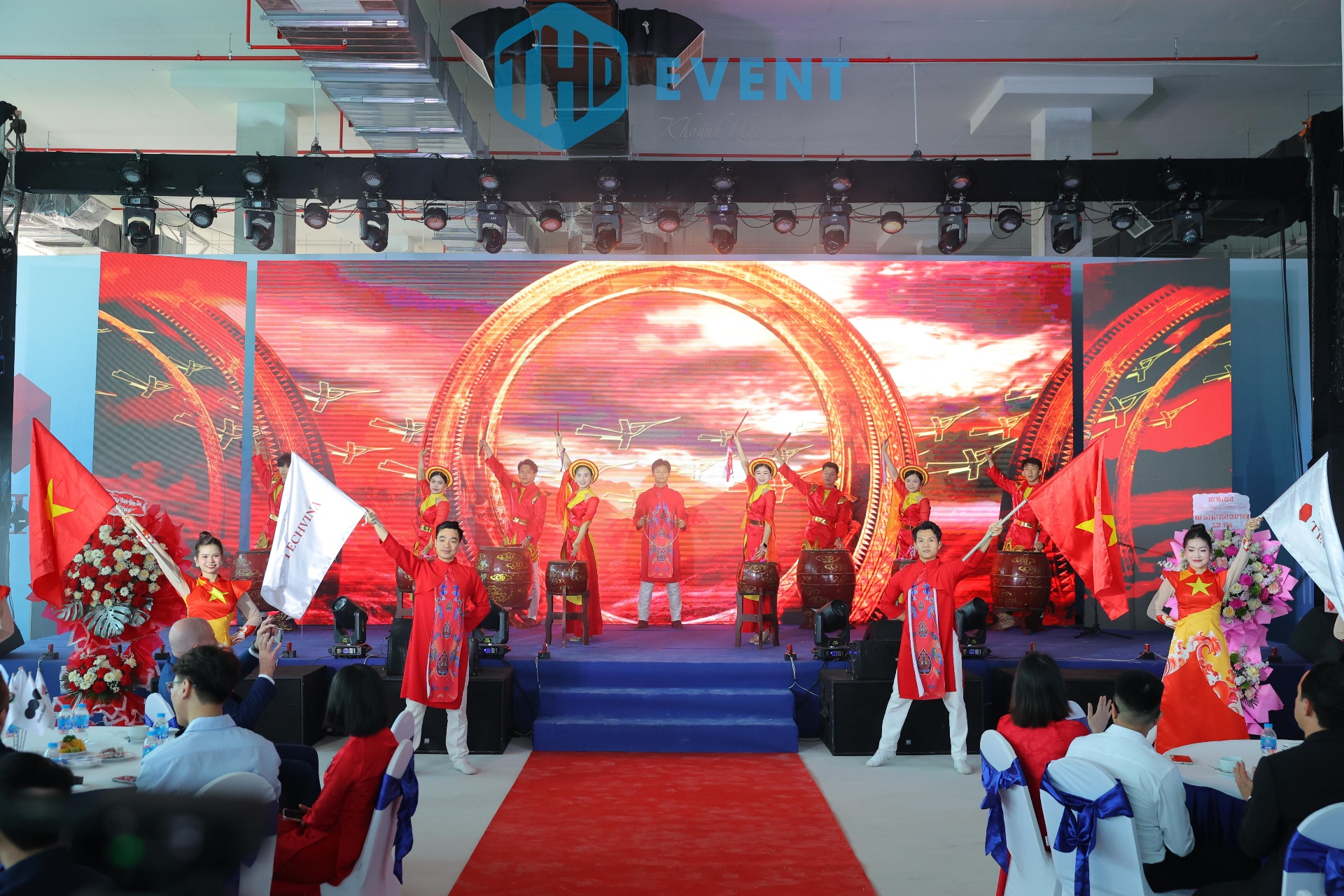 LỄ KHÁNH THÀNH KHAI TRƯƠNG NHÀ MÁY TECHVINA HƯNG YÊN - Hình 10