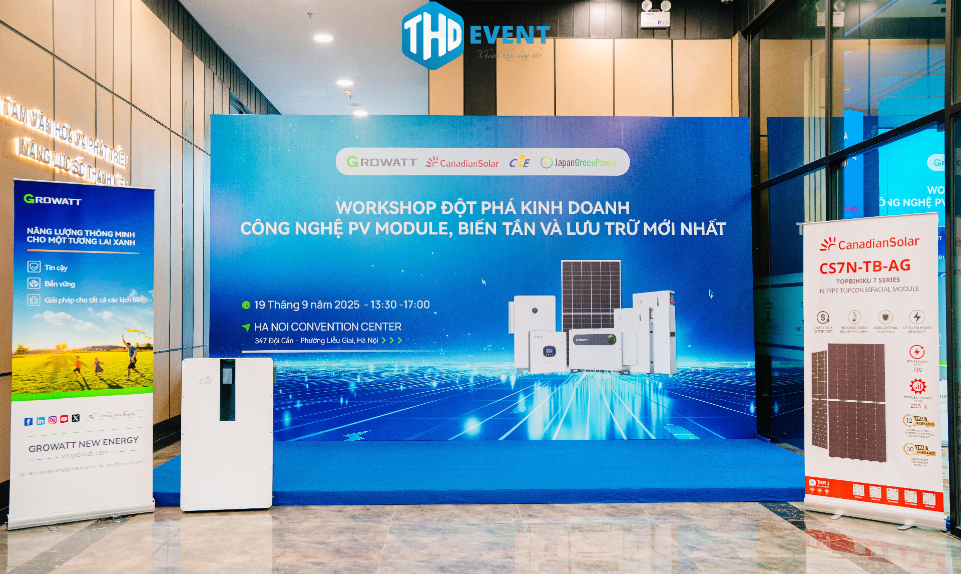 JAPAN GREEN POWER|WORKSHOP ĐỘT PHÁ KINH DOANH CÔNG NGHỆ PV MODULE, BIẾN TẦN LƯU TRỮ MỚI NHẤT - Hình 8