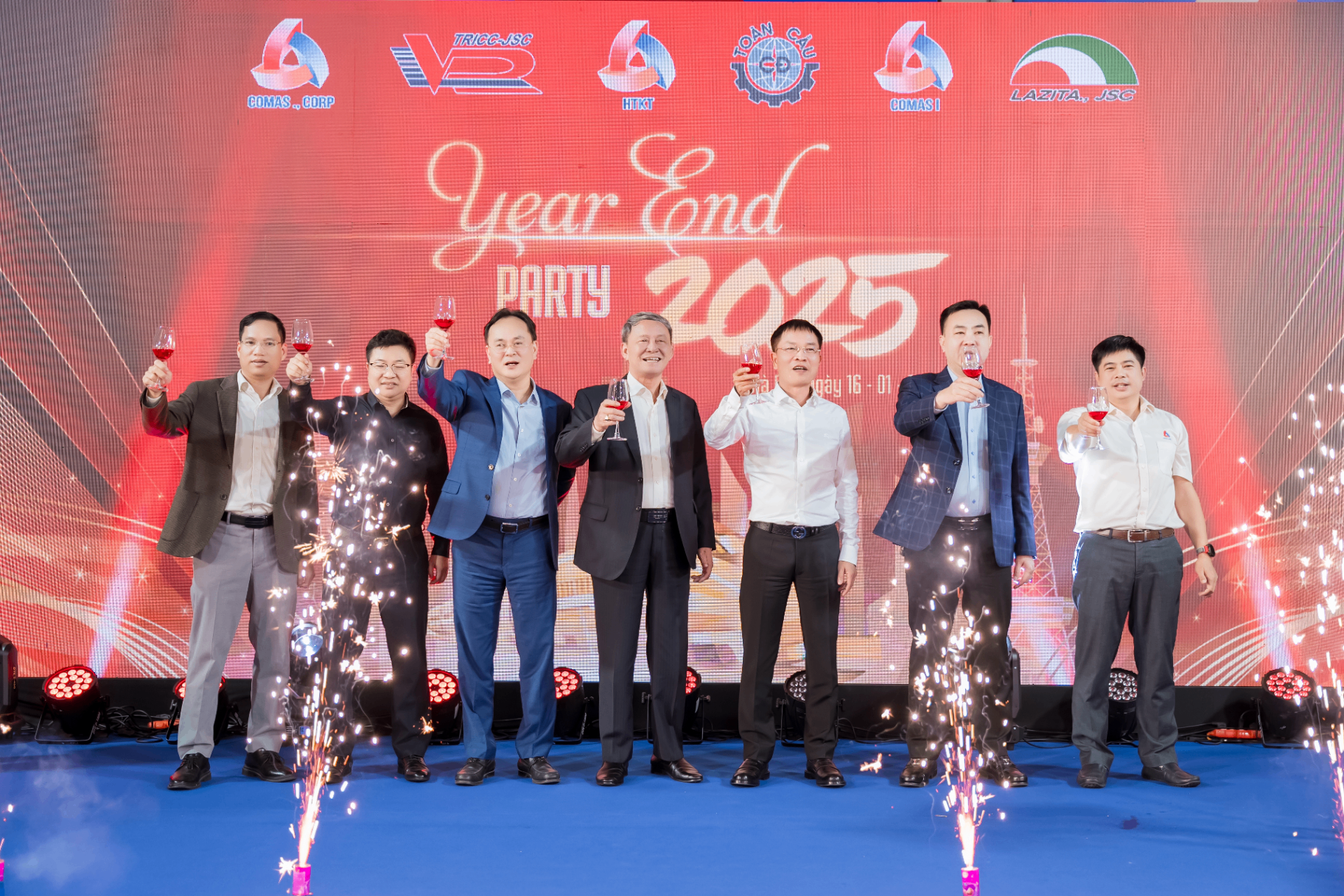 COMAS CORP | YEAR END PARTY - Hình 4
