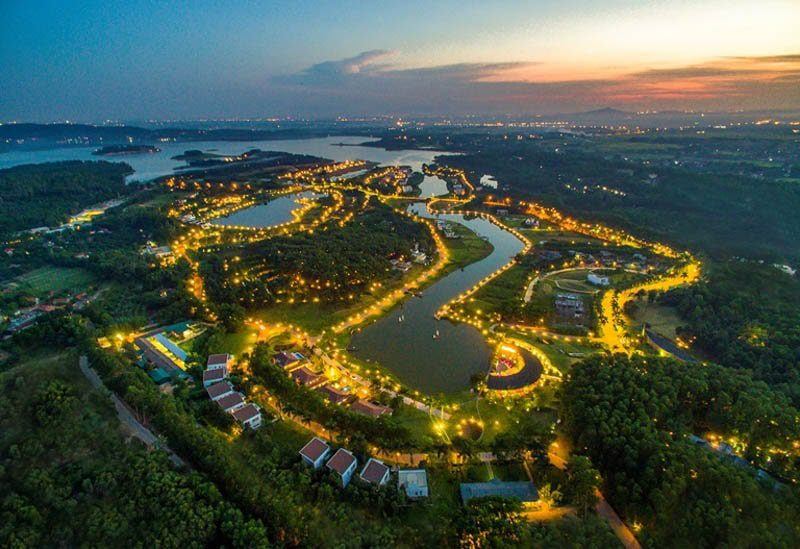 GÓI SỰ KIỆN GLAMPING & GALA DINNER ĐỘC QUYỀN CỦA THD EVENT TẠI FLAMINGO ĐẠI LẢI