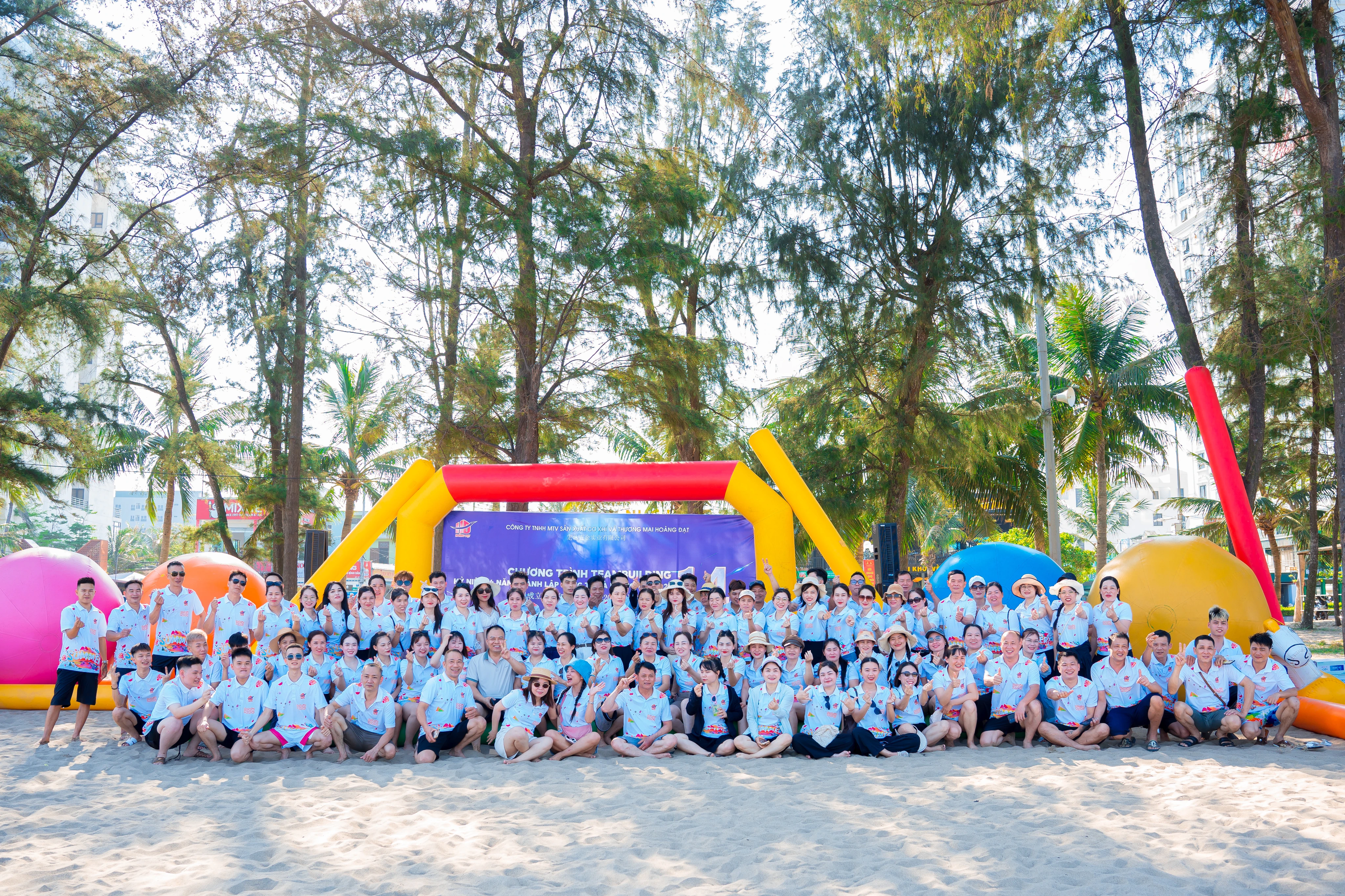 𝐂𝐎𝐌𝐏𝐀𝐍𝐘 𝐓𝐑𝐈𝐏 HOÀNG ĐẠT | KỶ NIỆM 14 NĂM THÀNH LẬP