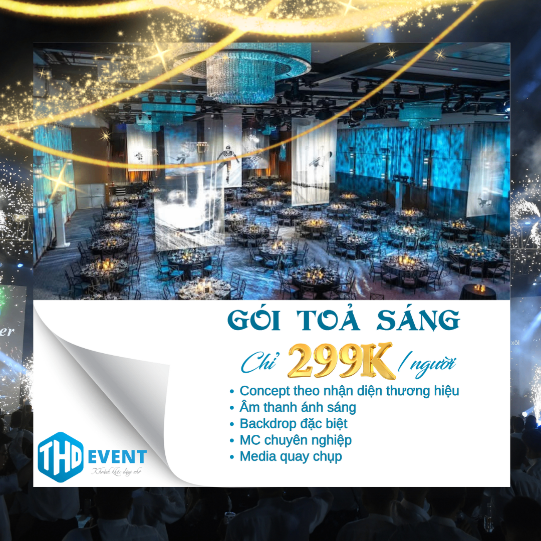 GIẢI PHÁP TỔ CHỨC YEAR END PARTY TRỌN GÓI CHO DOANH NGHIỆP TẠI KHU VỰC MIỀN BẮC - Hình 3