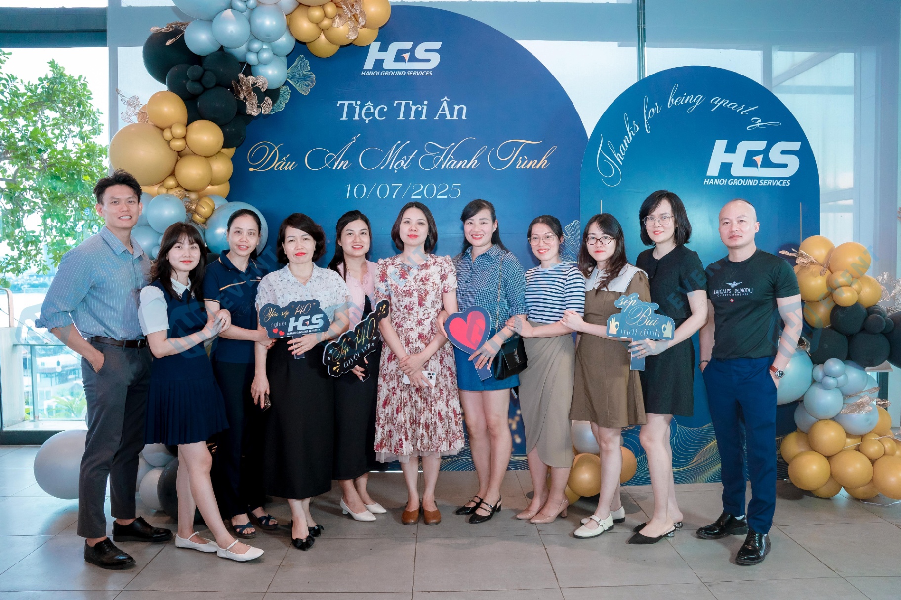 TIỆC TRI ÂN - DẤU ẤN MỘT HÀNH TRÌNH