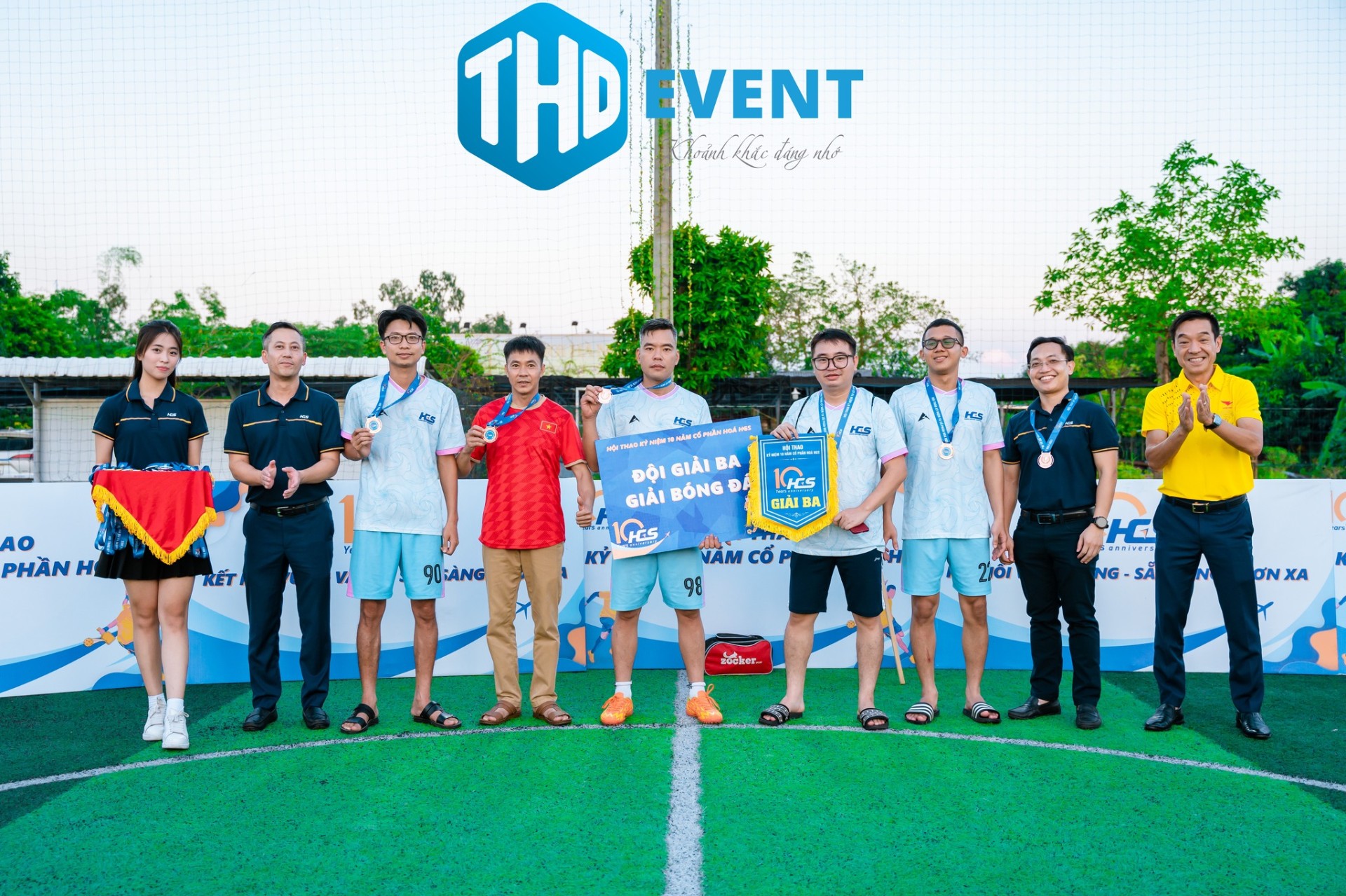 TỔ CHỨC GIẢI ĐẤU THỂ THAO DOANH NGHIỆP - Hình 5