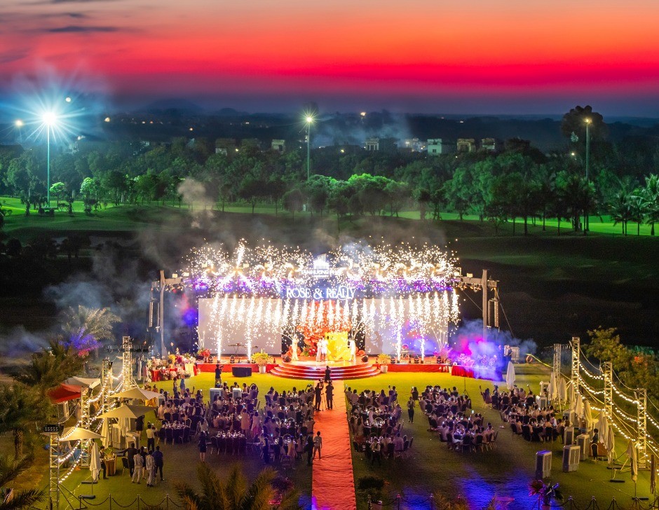 GARDEN LUMINARY - DẠ TIỆC NGOÀI TRỜI GIỮA KHÔNG GIAN RESORT