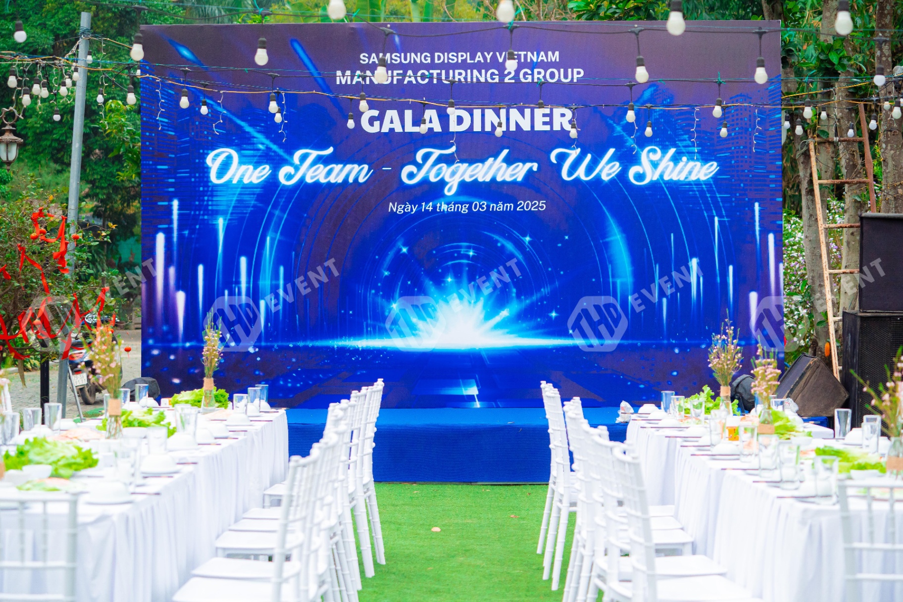 GALA DINNER: 0NE TEAM - TOGETHER - WE SHINE