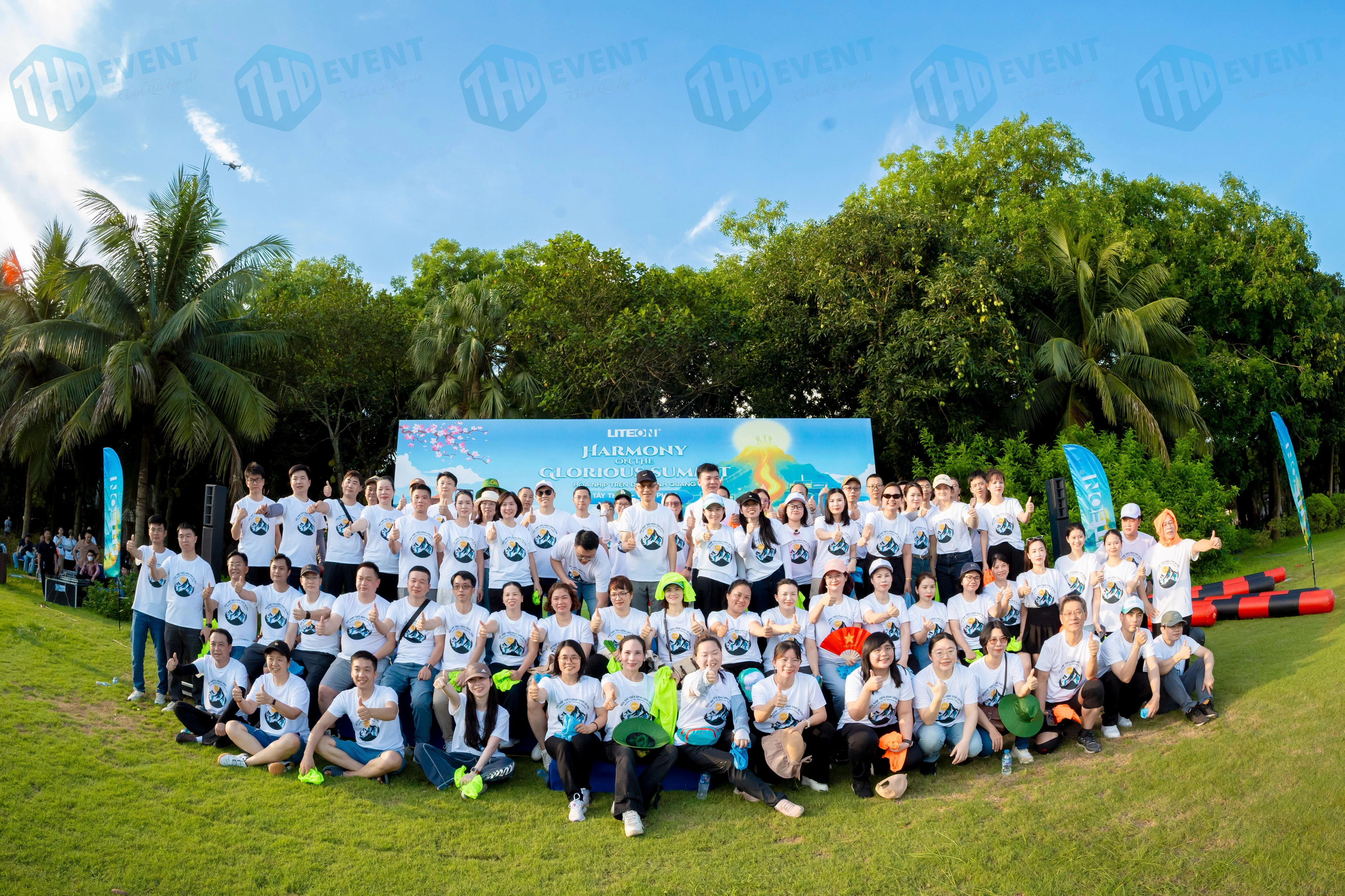 LITEON VIETNAM | SUPERVISOR TEAMBUILDING | HARMONY ON THE SUMMIT – HÒA NHỊP TRÊN ĐỈNH VINH QUANG