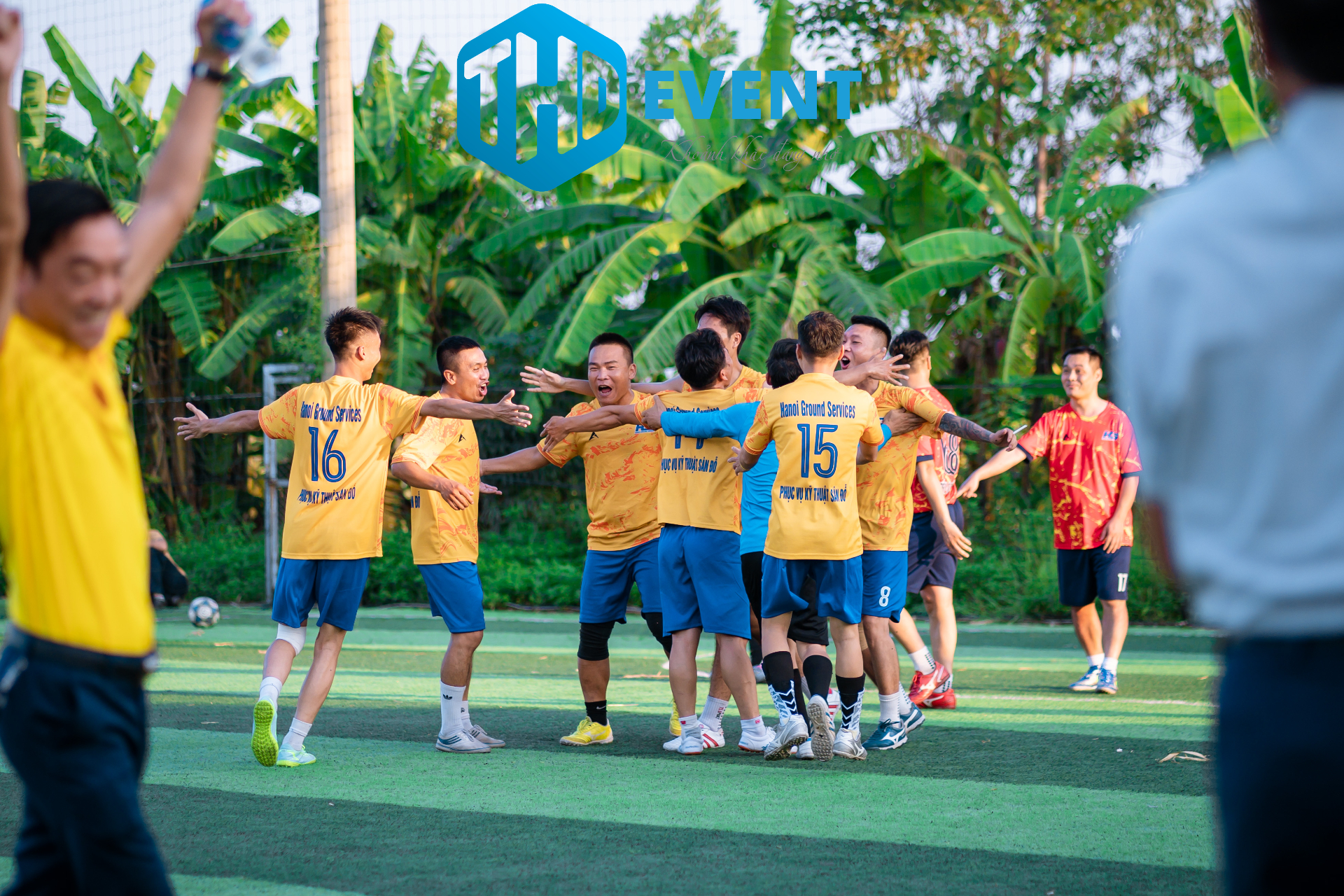 HGS|TỔ CHỨC GIẢI BÓNG ĐÁ KỶ NIỆM 10 NĂM THÀNH LẬP - Hình 7