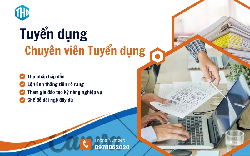 THÔNG BÁO TUYỂN DỤNG: CHUYÊN VIÊN TUYỂN DỤNG - Hình 1