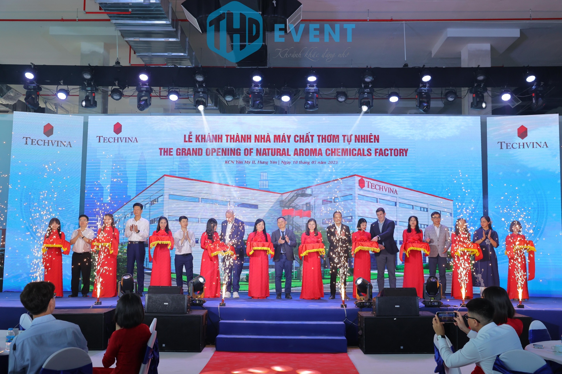 LỄ KHÁNH THÀNH KHAI TRƯƠNG NHÀ MÁY TECHVINA HƯNG YÊN - Hình 2