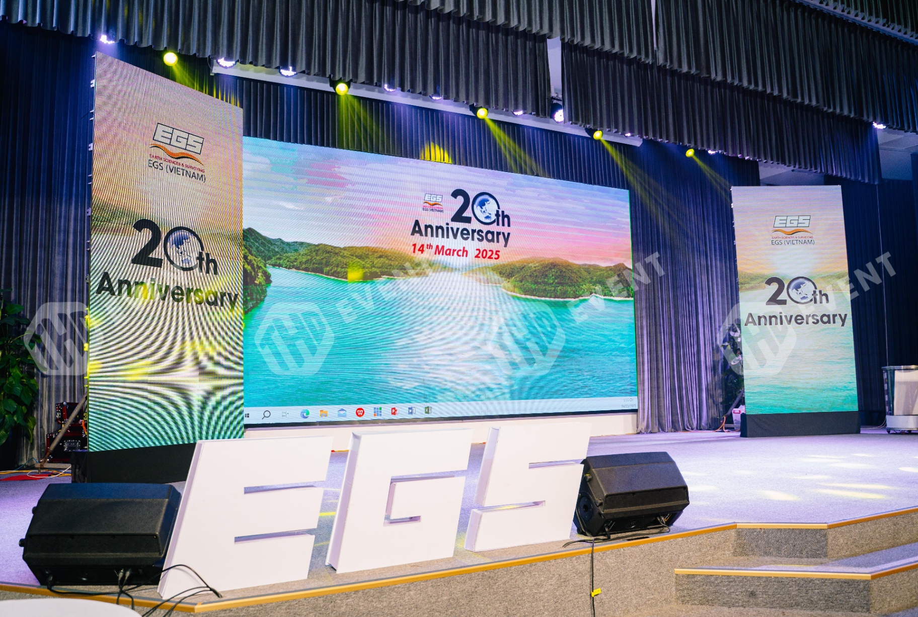 LỄ KỶ NIỆM 20 NĂM THÀNH LẬP CÔNG TY EGS