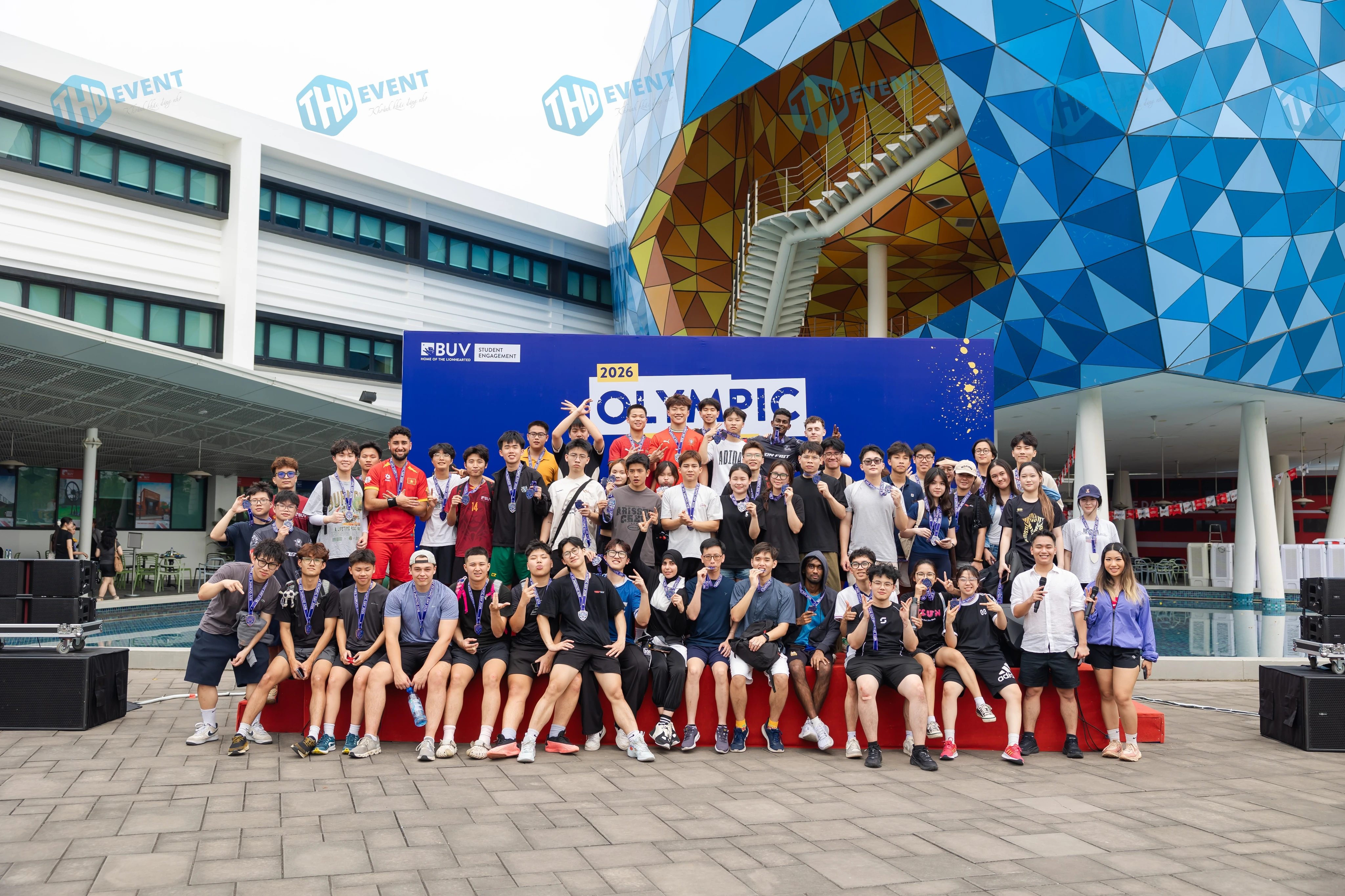 OLYMPIC DAY 2026 | BRITISH UNIVERSITY VIETNAM