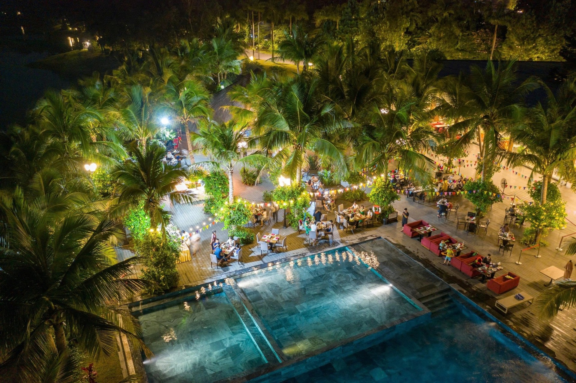 GARDEN LUMINARY - DẠ TIỆC NGOÀI TRỜI GIỮA KHÔNG GIAN RESORT - Hình 3