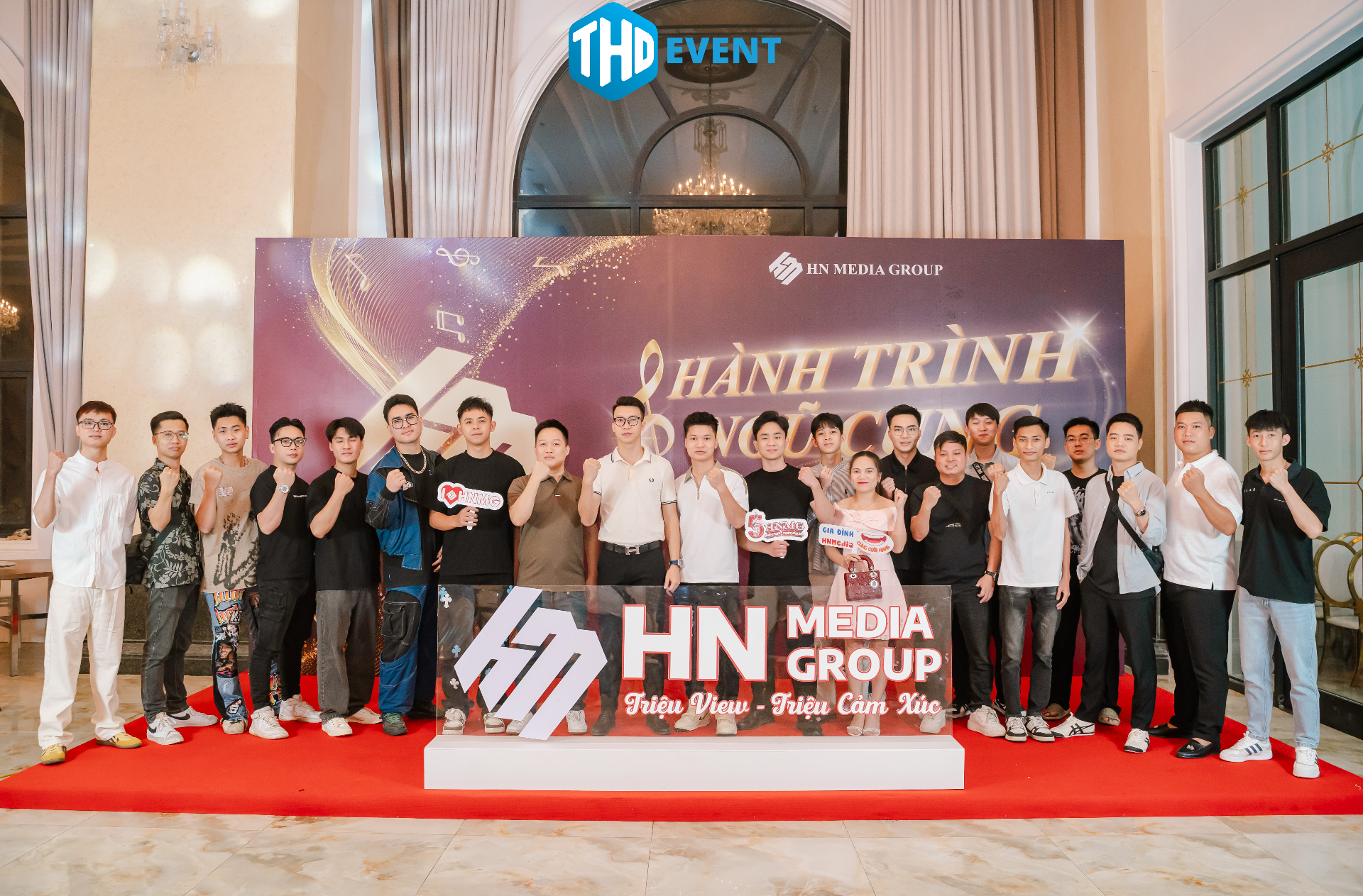 HN MEDIA GROUP | KỶ NIỆM 5 NĂM THÀNH LẬP - Hình 1