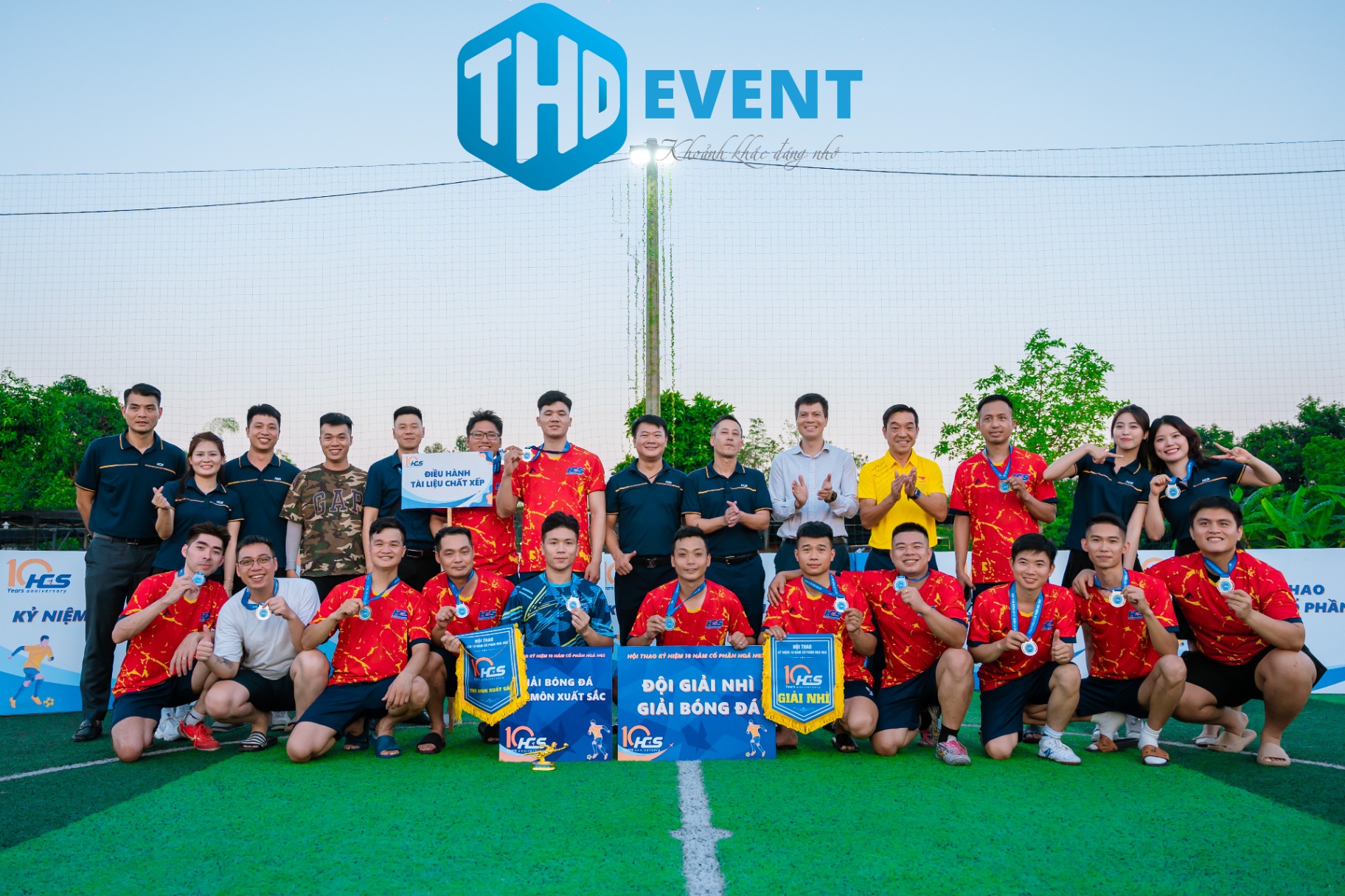 HGS|TỔ CHỨC GIẢI BÓNG ĐÁ KỶ NIỆM 10 NĂM THÀNH LẬP - Hình 1