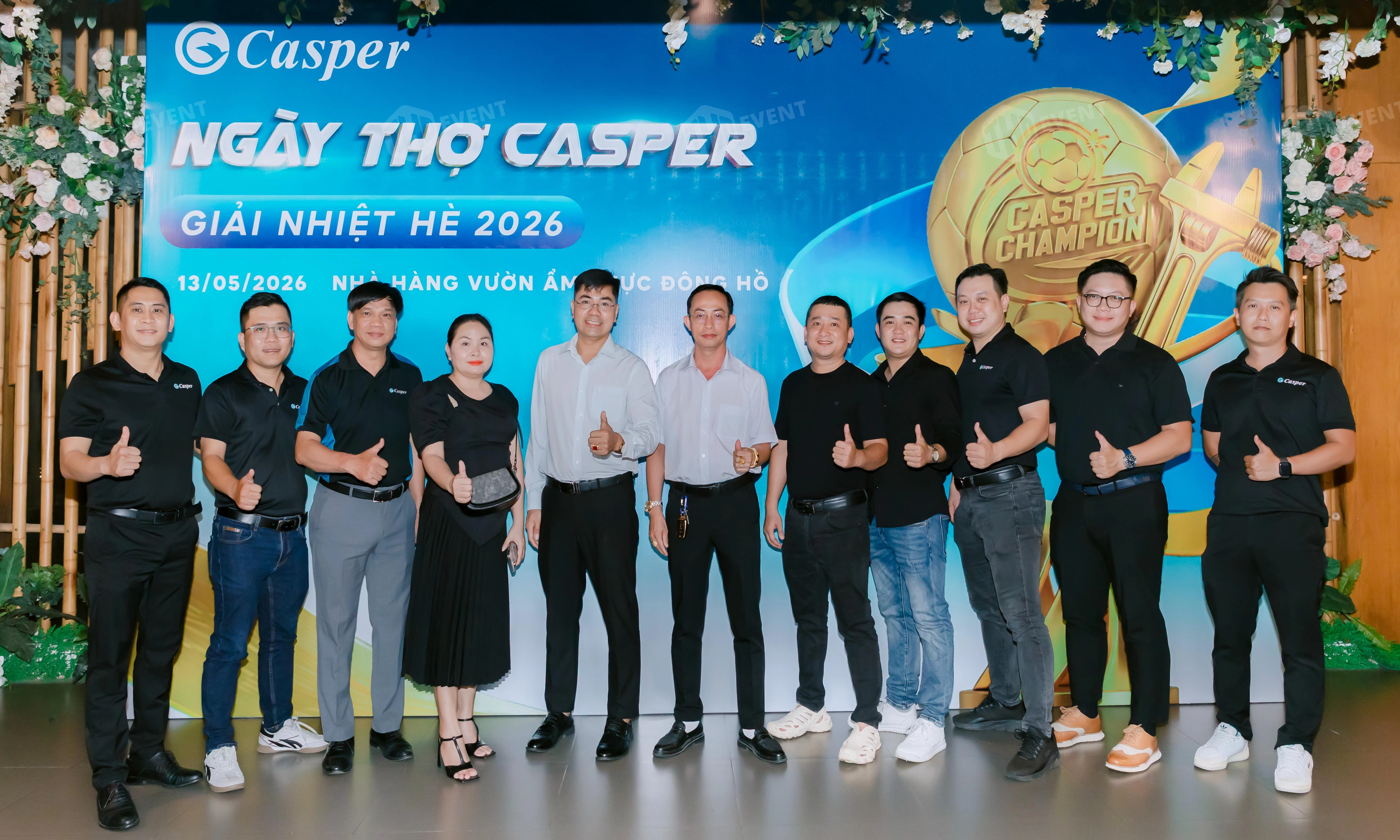 ❄️ CASPER VIỆT NAM | NGÀY THỢ CASPER 3 MIỀN – BÌNH DƯƠNG