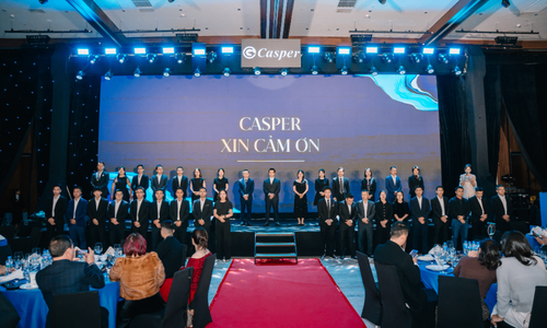 CASPER | LỄ VINH DANH | THE MASTERY PRIVATE DINNER | MIỀN BẮC