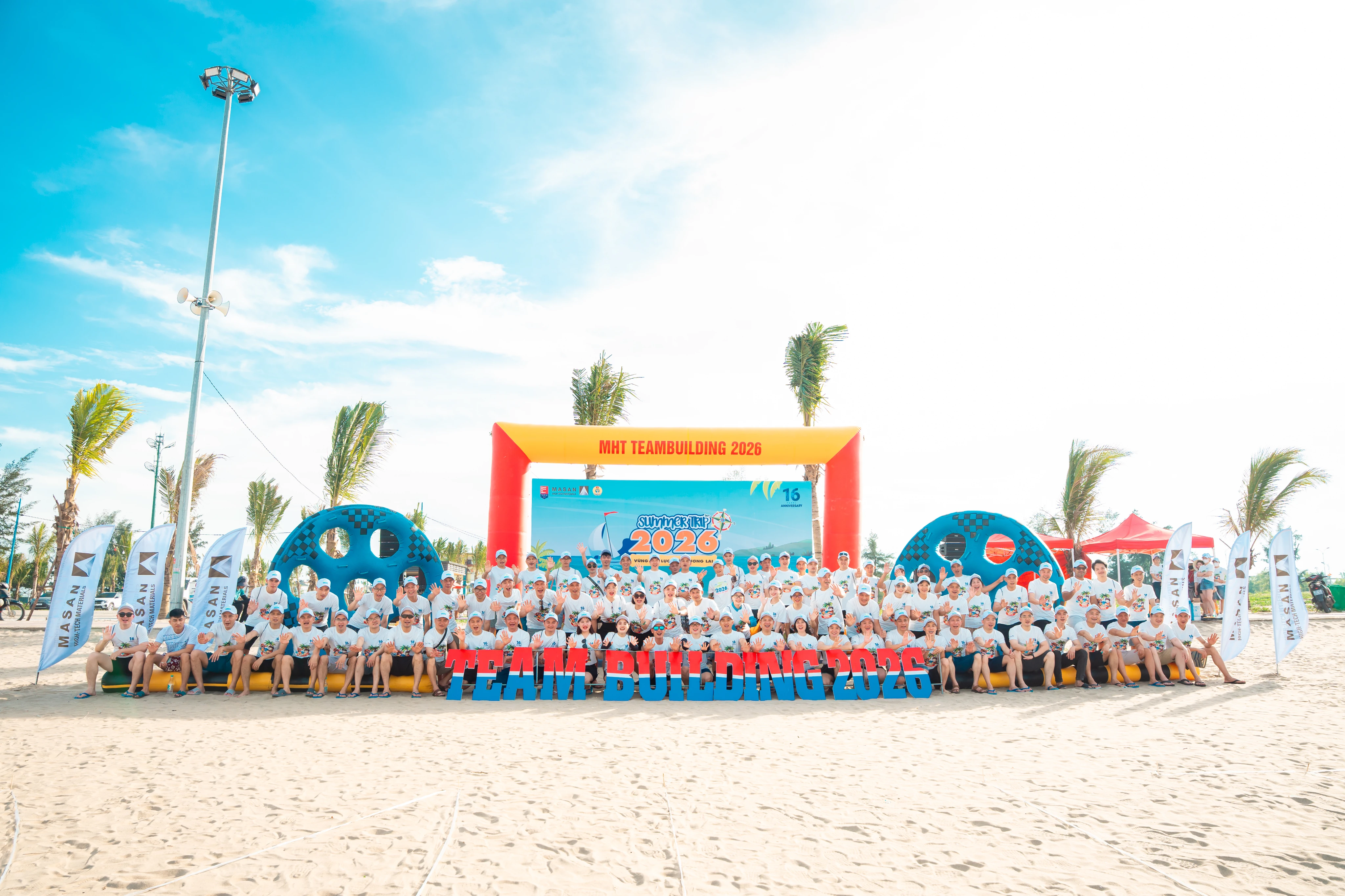 MASAN | SUMMER TRIP 2026 | 7 HÀNH TRÌNH – 1 TINH THẦN KẾT NỐI | VỮNG NỘI LỰC – BỀN TƯƠNG LAI