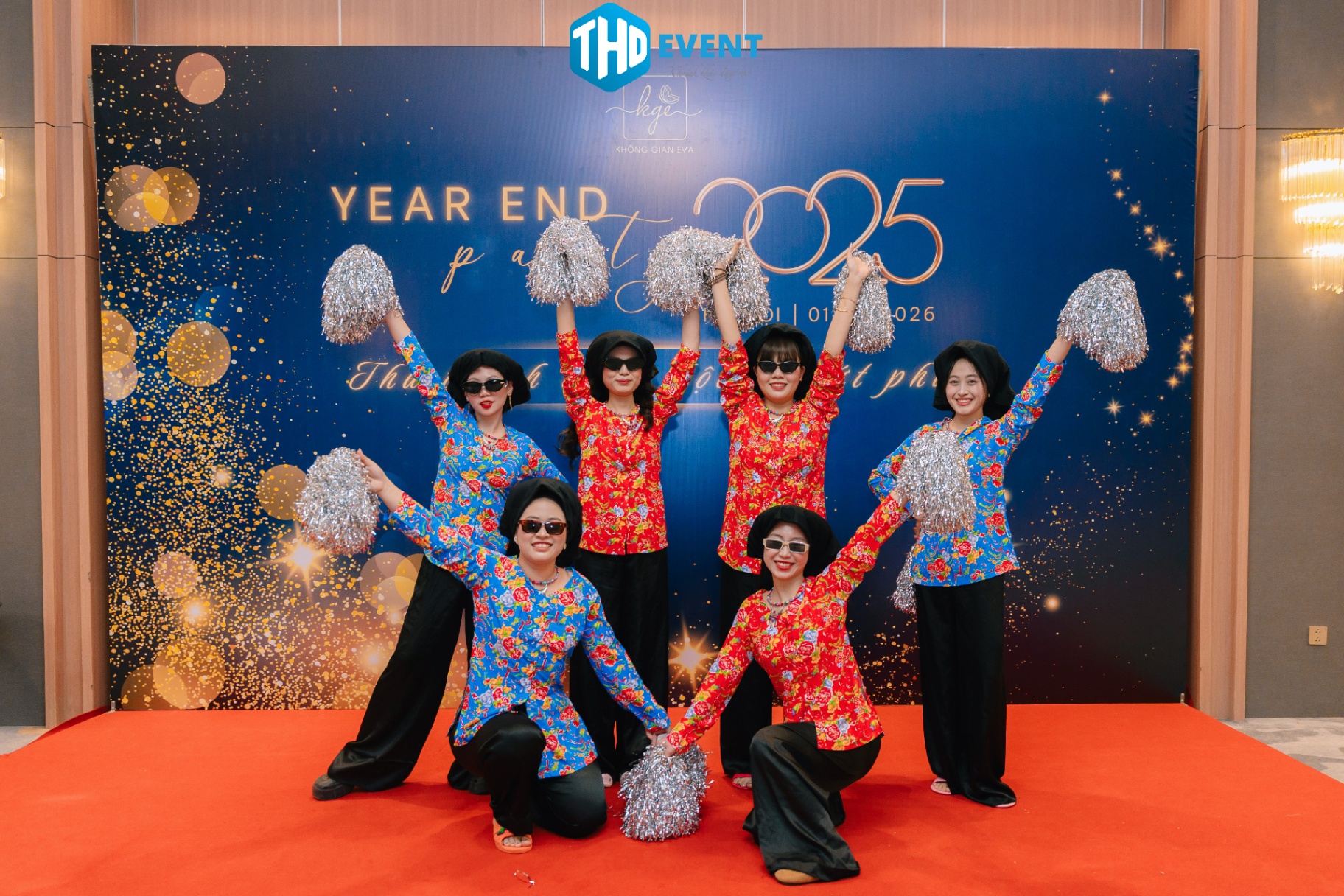 KHÔNG GIAN EVA | YEAR END PARTY - Hình 4