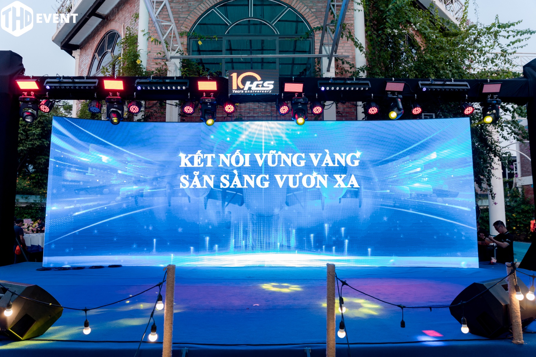 HGS | KỶ NIỆM 10 NĂM THÀNH LẬP DOANH NGHIỆP - Hình 3