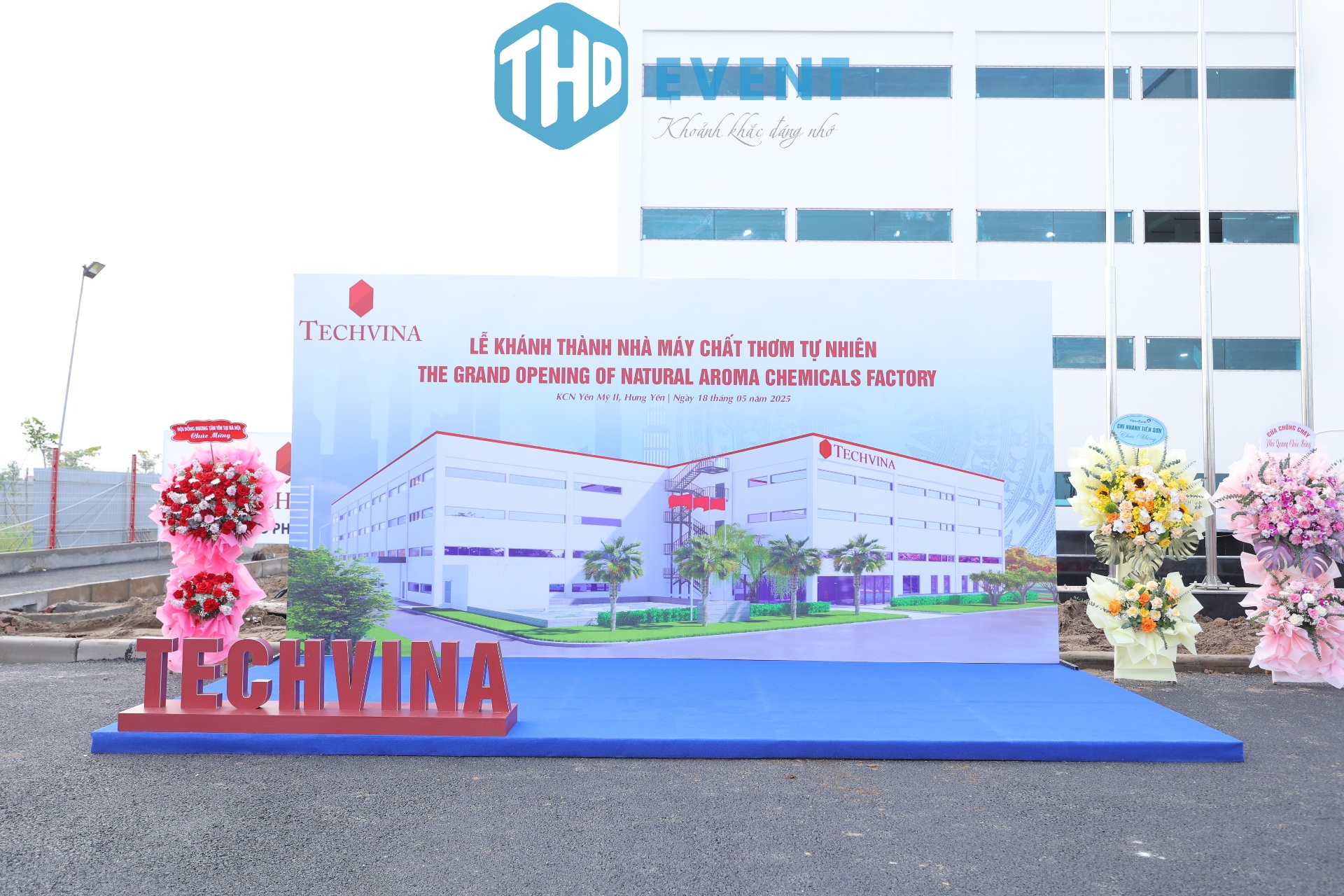 LỄ KHÁNH THÀNH KHAI TRƯƠNG NHÀ MÁY TECHVINA HƯNG YÊN - Hình 3