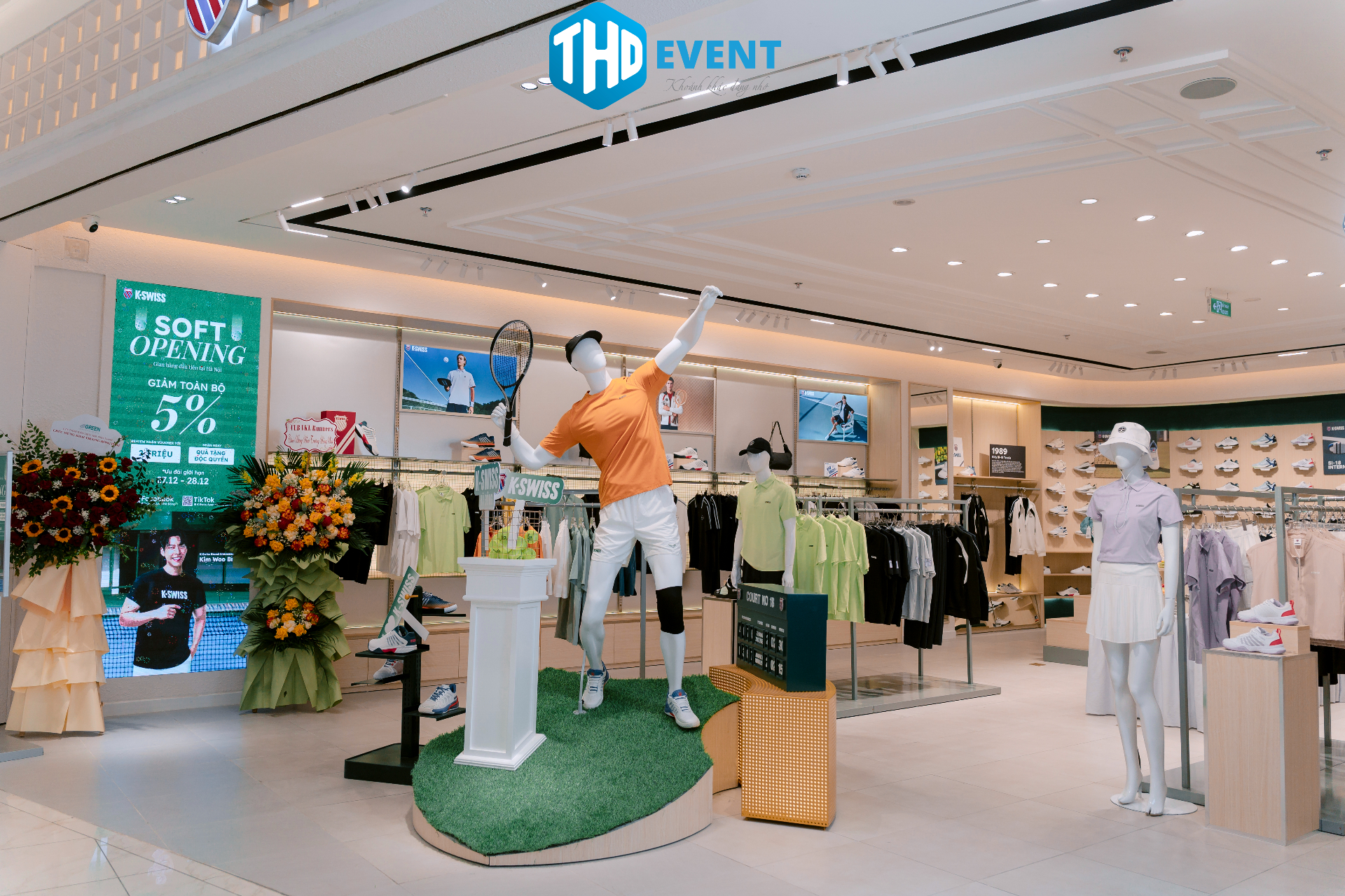 LỄ KHAI TRƯƠNG CỬA HÀNG MỚI K-SWISS | AEON MALL HÀ ĐÔNG