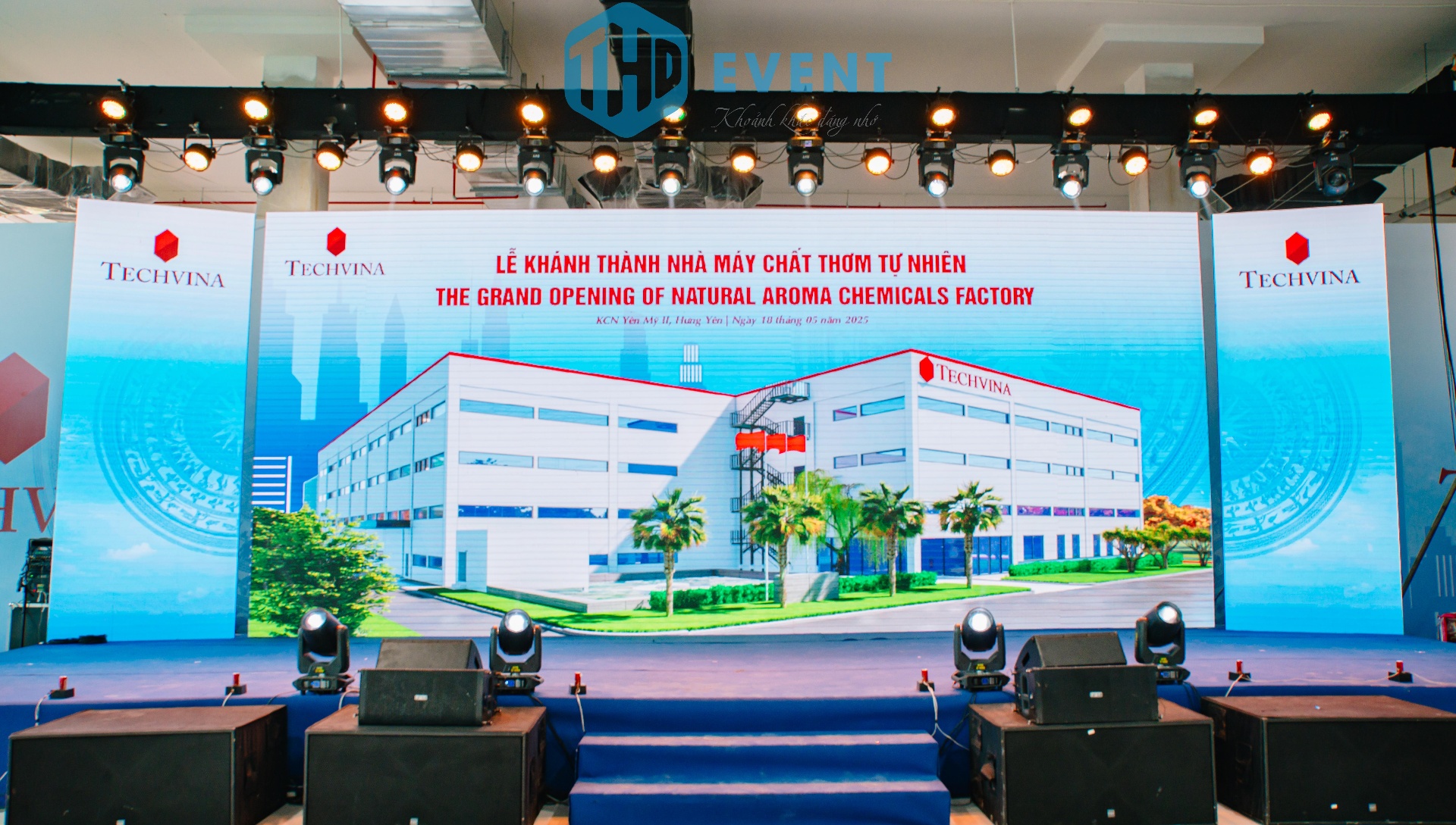 LỄ KHÁNH THÀNH KHAI TRƯƠNG NHÀ MÁY TECHVINA HƯNG YÊN - Hình 5