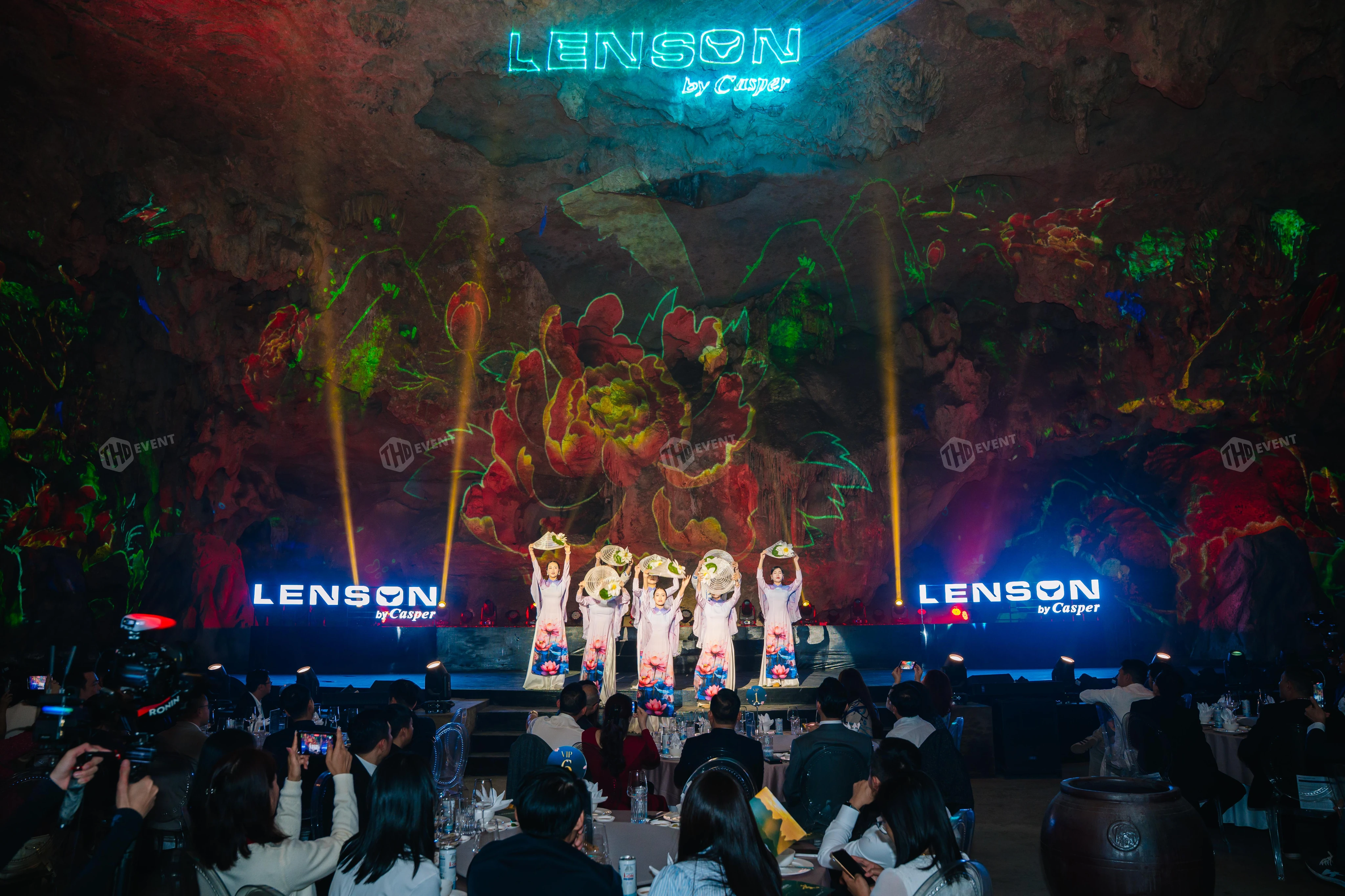 CASPER VIỆT NAM| RA MẮT THƯƠNG HIỆU LENSON | KHAI XUÂN KHAI MỞ