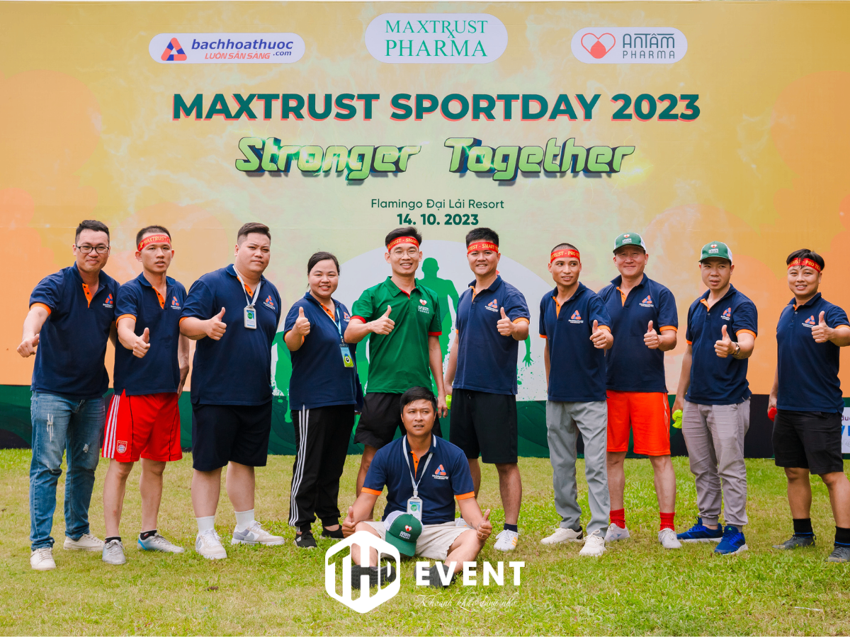 TEAMBUILDING & GALA LUNCH CÔNG TY DƯỢC PHẨM MAXTRUST 2023