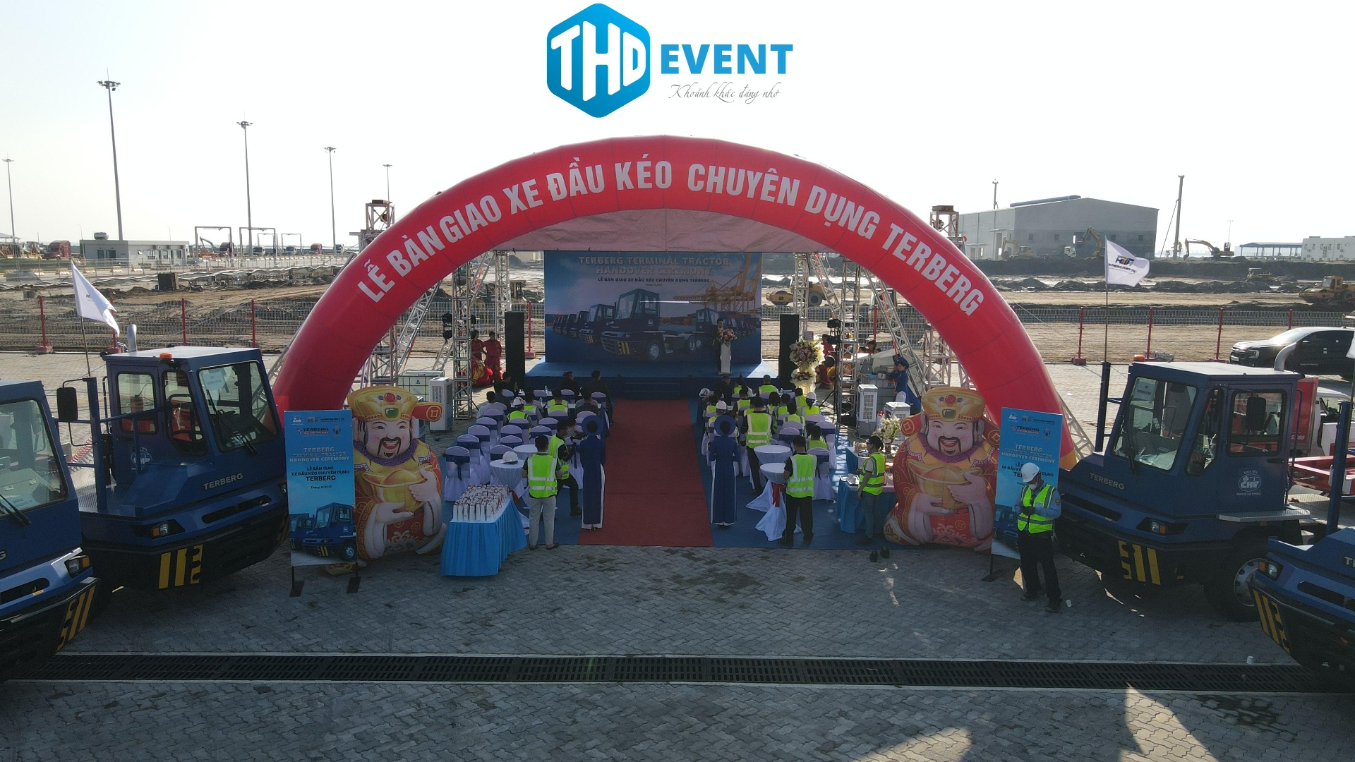 CÔNG TY CỔ PHẦN MIFU | LỄ BÀN GIAO XE ĐẦU KÉO TẠI CẢNG HẢI PHÒNG PORT TIL - Hình 5