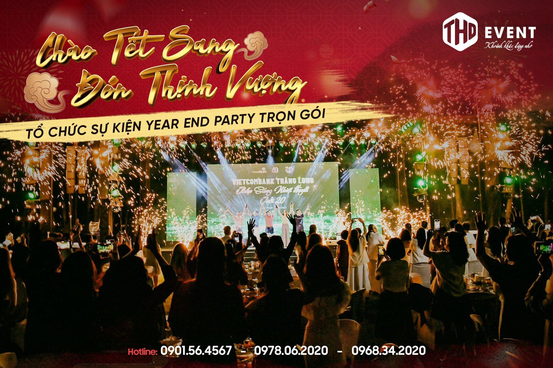 Tổ chức sự kiện Year End Party: Kế hoạch, Ý tưởng, địa điểm ... - Hình 1