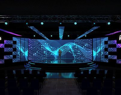 6 XU HƯỚNG THIẾT KẾ SÂN KHẨU YEP 2025 NỔI BẬT NHẤT