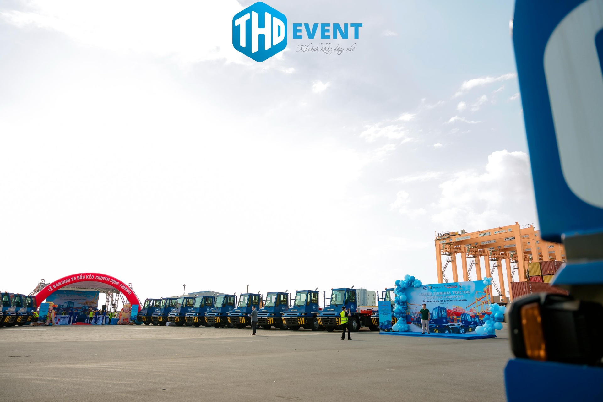 CÔNG TY CỔ PHẦN MIFU | LỄ BÀN GIAO XE ĐẦU KÉO TẠI CẢNG HẢI PHÒNG PORT TIL - Hình 8