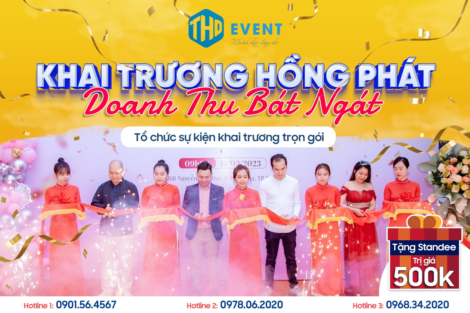 Khai Trương Đầy Hưng Thịnh với Gói Sản " Thần Tài Nhỏ" - Hình 1