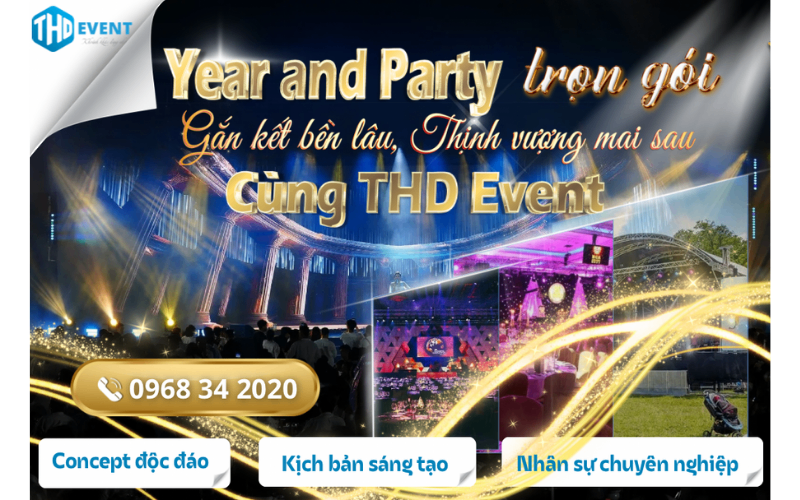 GIẢI PHÁP TỔ CHỨC YEAR END PARTY TRỌN GÓI CHO DOANH NGHIỆP TẠI KHU VỰC MIỀN BẮC