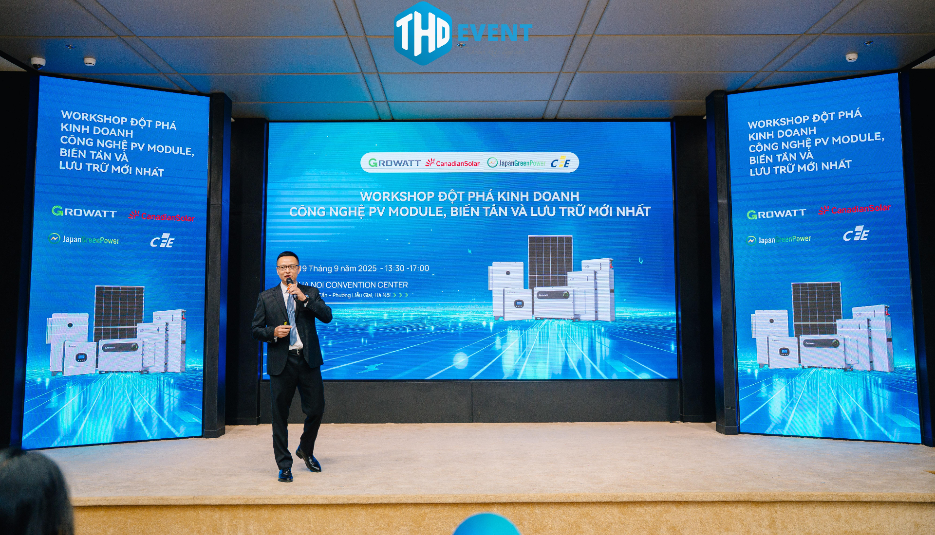 JAPAN GREEN POWER|WORKSHOP ĐỘT PHÁ KINH DOANH CÔNG NGHỆ PV MODULE, BIẾN TẦN LƯU TRỮ MỚI NHẤT - Hình 4
