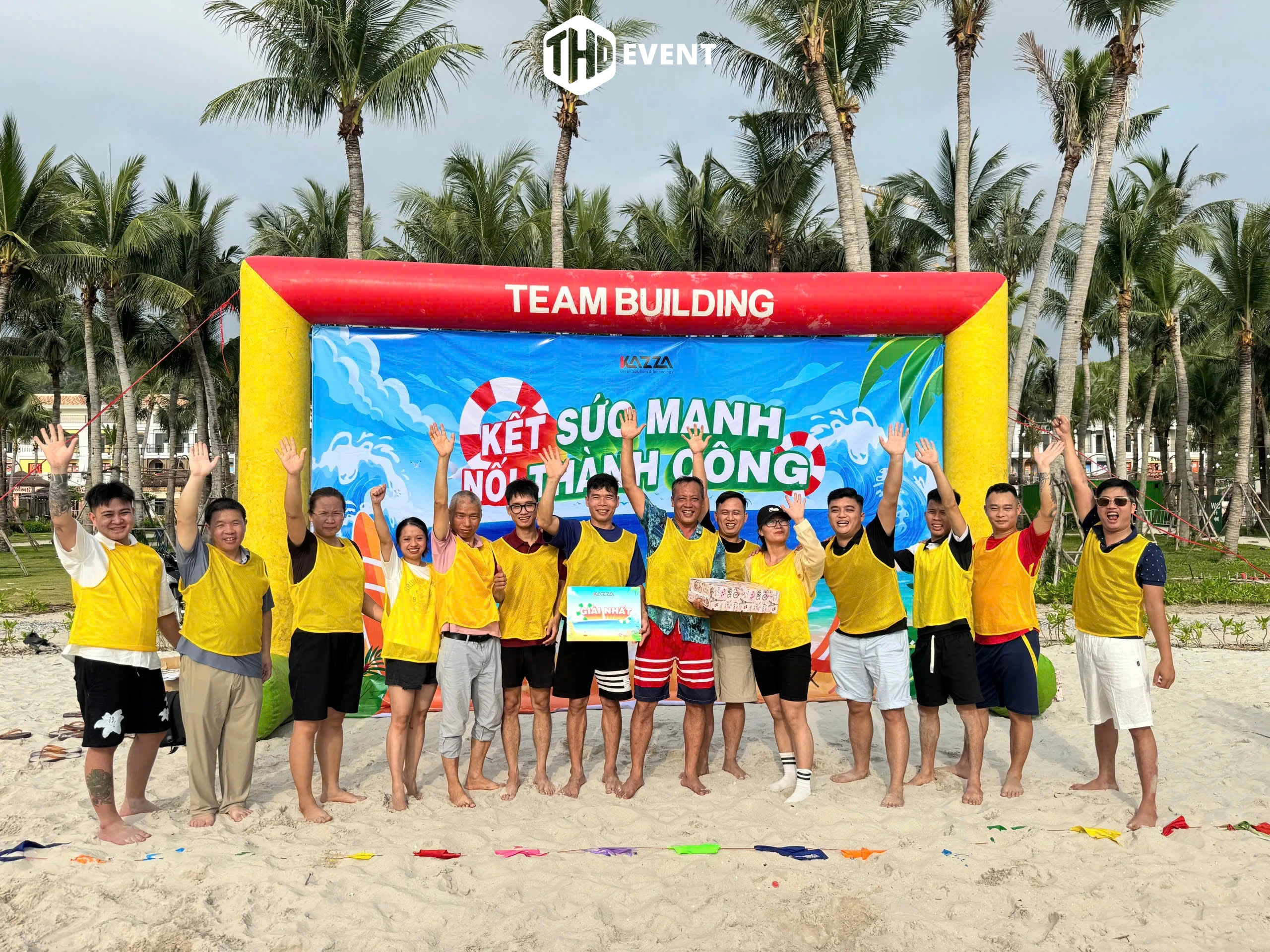 🏝️ KAZZA VINA | COMPANY TRIP 2026 | KẾT SỨC MẠNH – NỐI THÀNH CÔNG - Hình 3