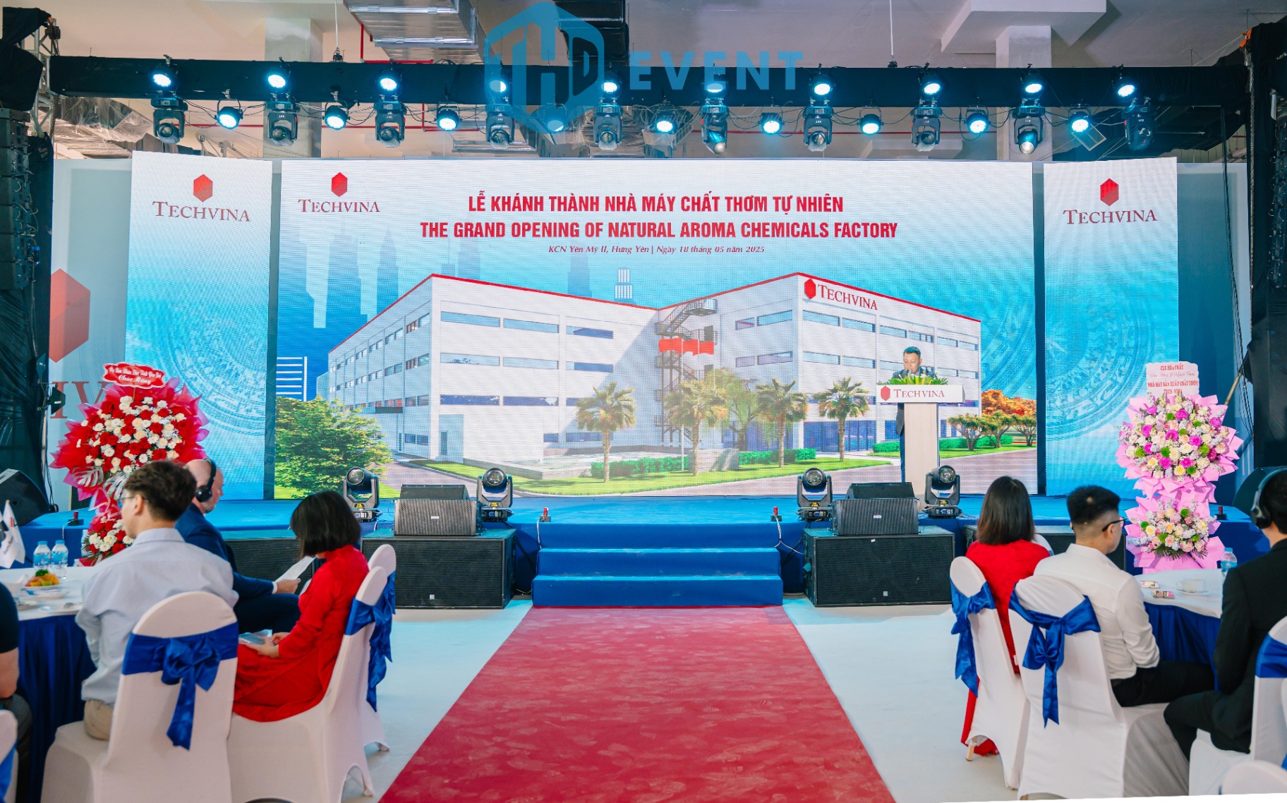 LỄ KHÁNH THÀNH KHAI TRƯƠNG NHÀ MÁY TECHVINA HƯNG YÊN - Hình 8