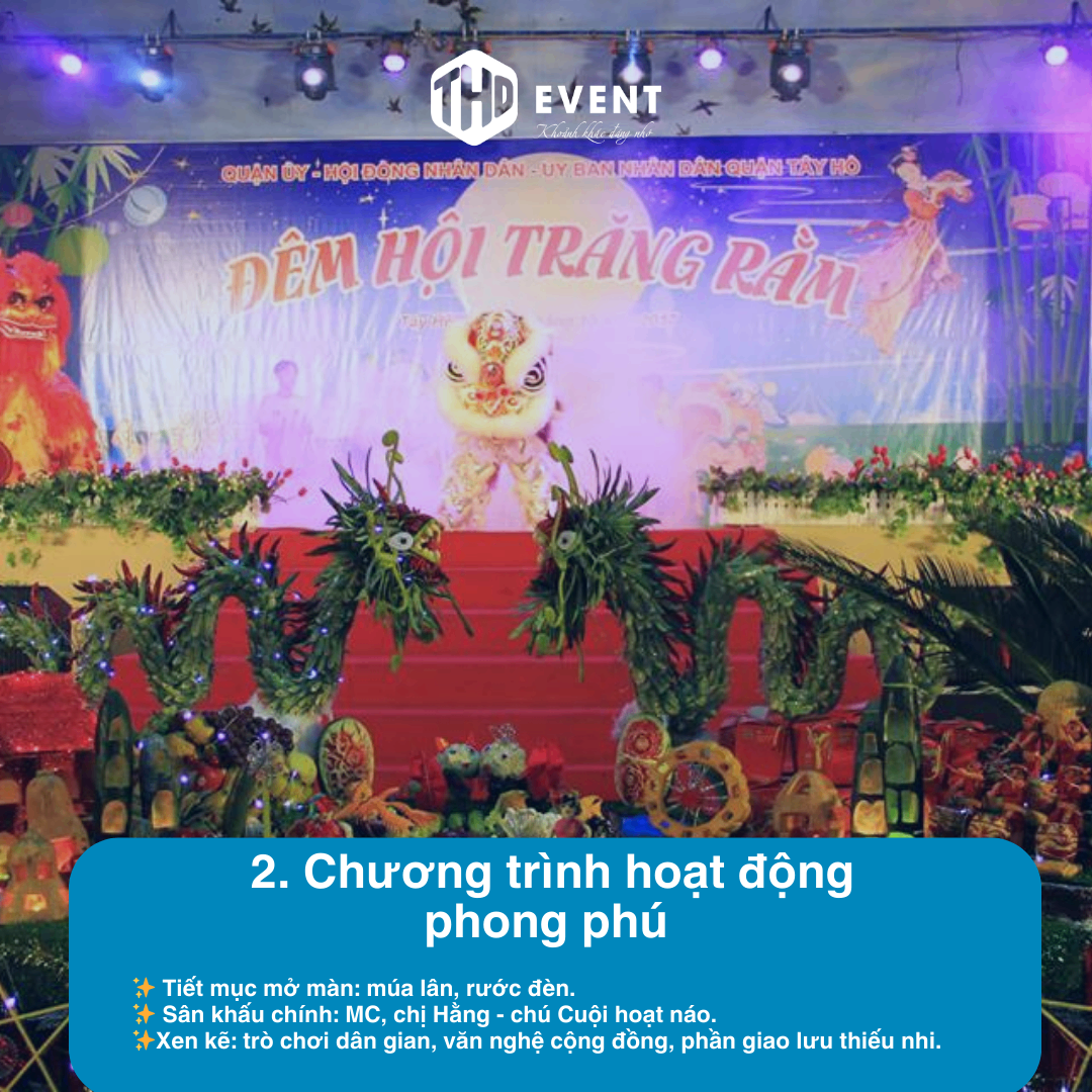 🌕Những điều cần biết khi tổ chức Trung Thu tại tổ dân phố🌕 - Hình 3