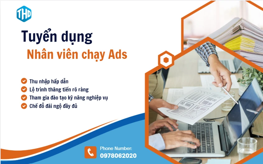 THÔNG BÁO TUYỂN DỤNG: NHÂN VIÊN CHẠY ADS (PERFORMANCE MARKETING)