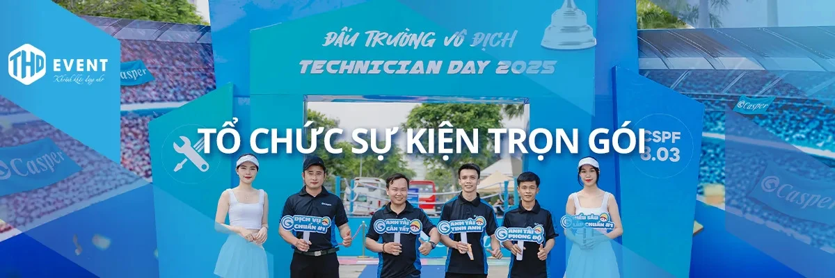 Dịch Vụ Tổ Chức Sự Kiện Trọn Gói | THD Event Hà Nội