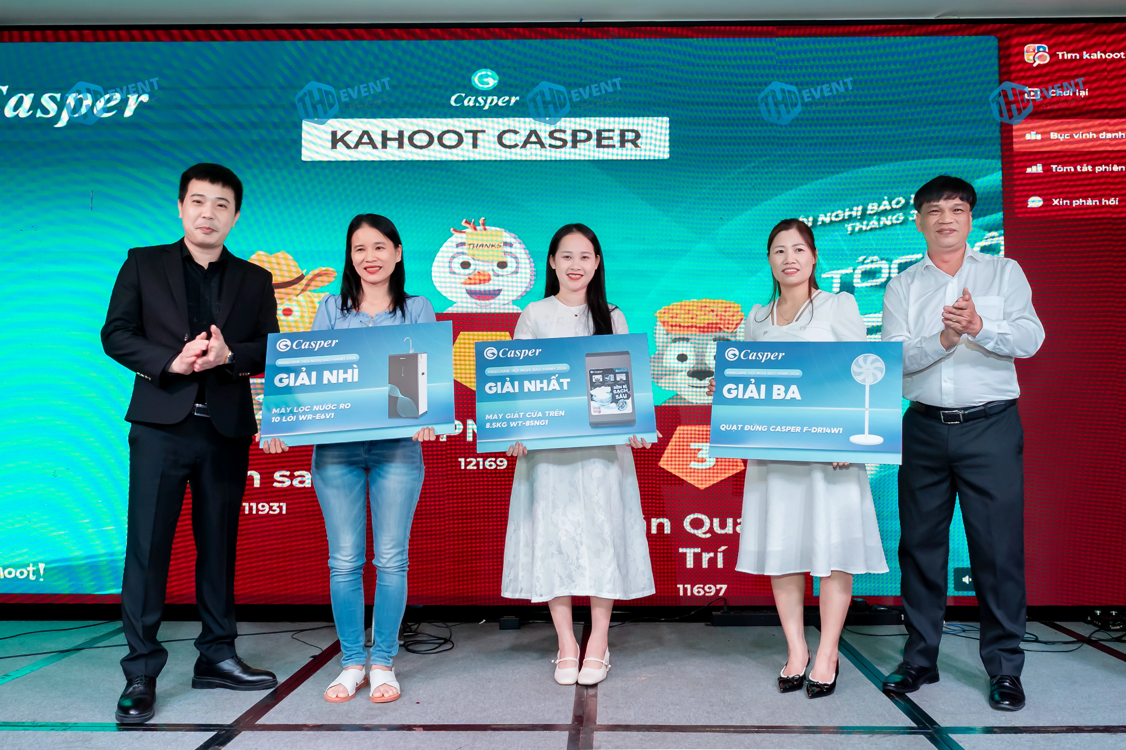 𝐂𝐀𝐒𝐏𝐄𝐑 VIỆT NAM | HỘI NGHỊ BẢO HÀNH TẠI VŨNG TÀU - Hình 9