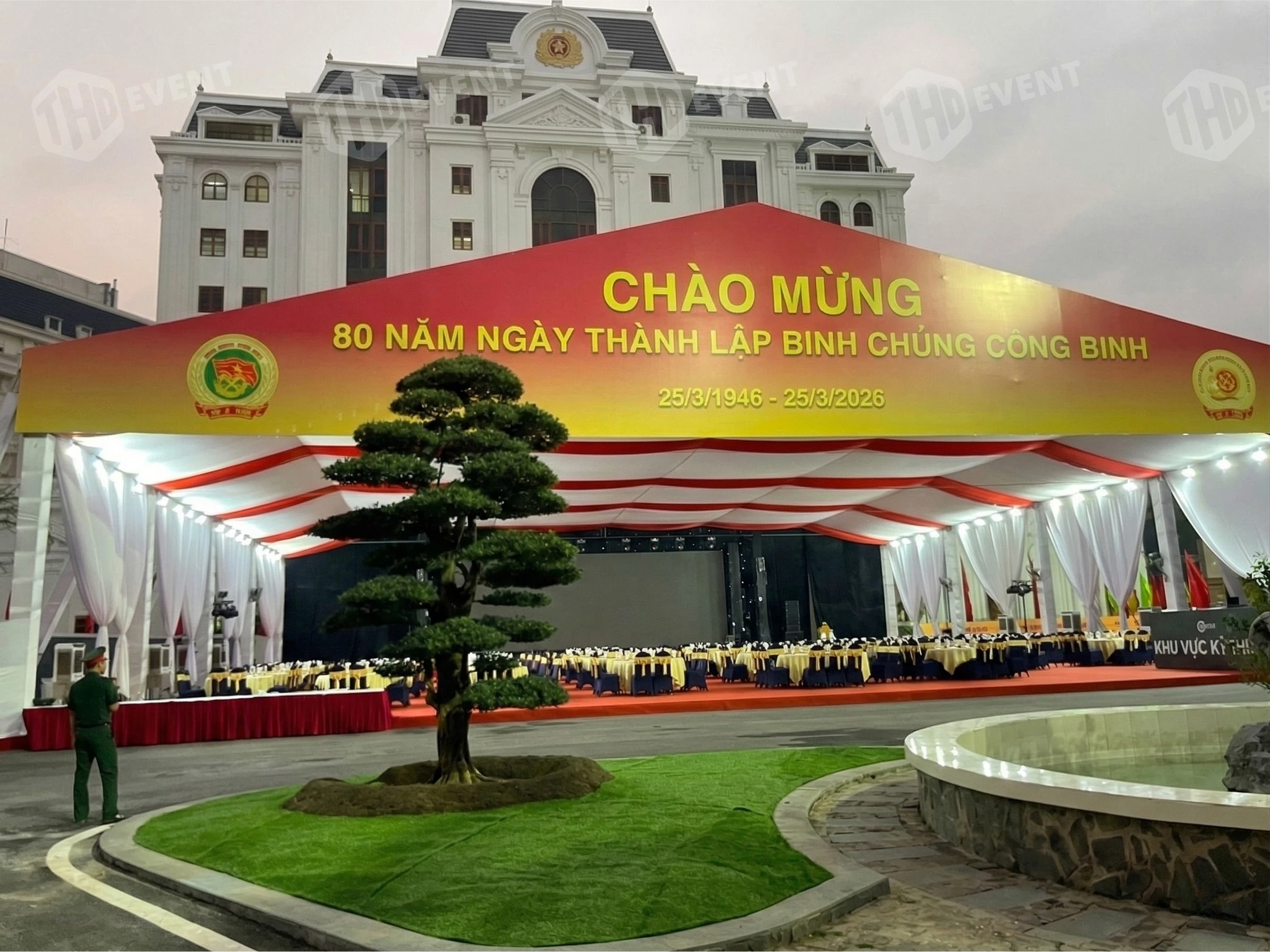 LỄ KỶ NIỆM 80 NĂM NGÀY THÀNH LẬP BINH CHỦNG CÔNG BINH
