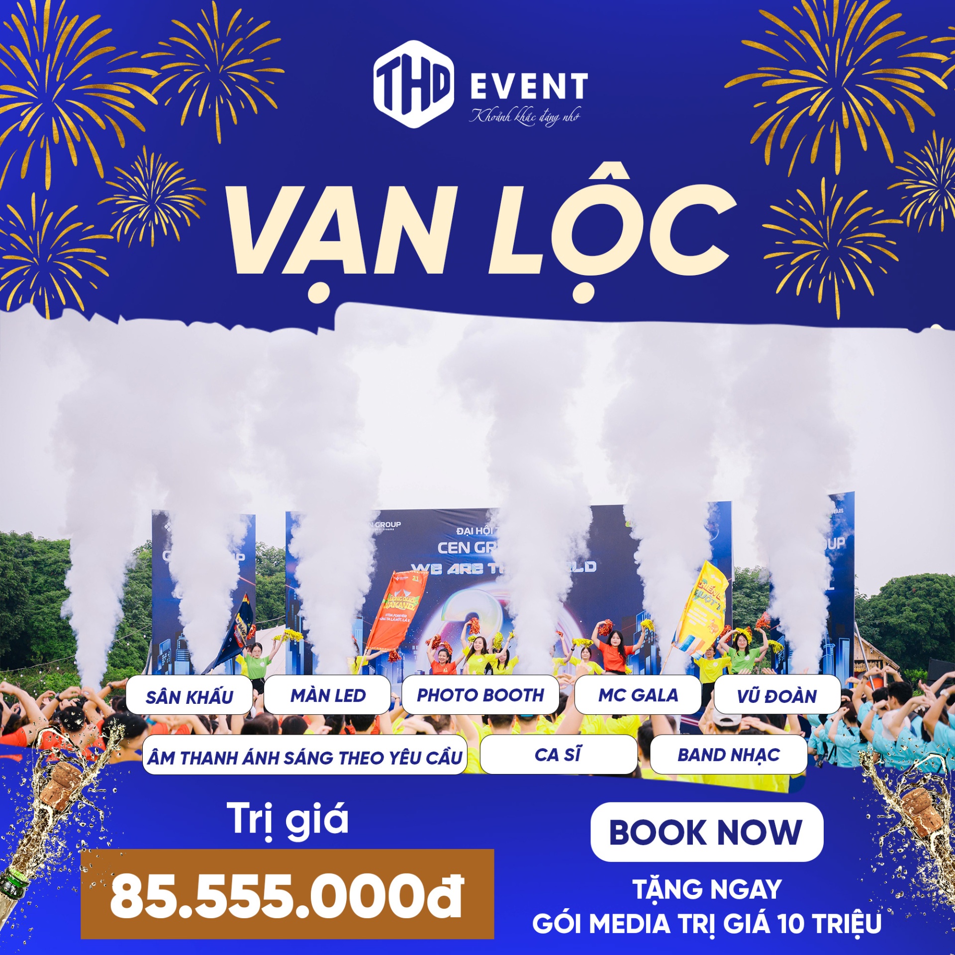 THD Event - Gói tổ chức sự kiện Year End Party “ VẠN LỘC” - Hình 1