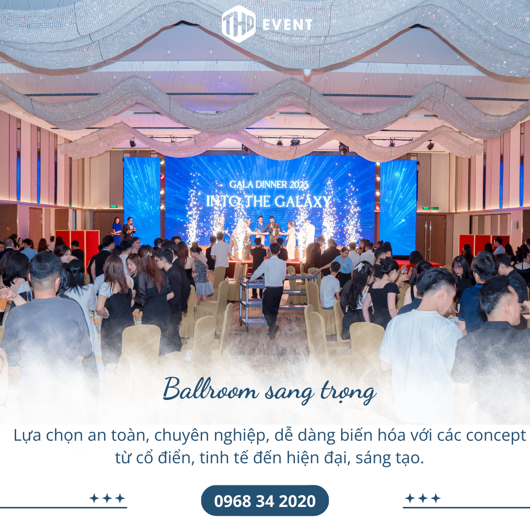 XU HƯỚNG CONCEPT TỔ CHỨC YEAR END PARTY 2025 - Hình 5