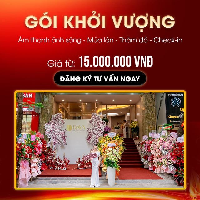 DỊCH VỤ TỔ CHỨC KHAI TRƯƠNG TRỌN GÓI TẠI HÀ NỘI - CHUYÊN NGHIỆP & ẤN TƯỢNG - Hình 1