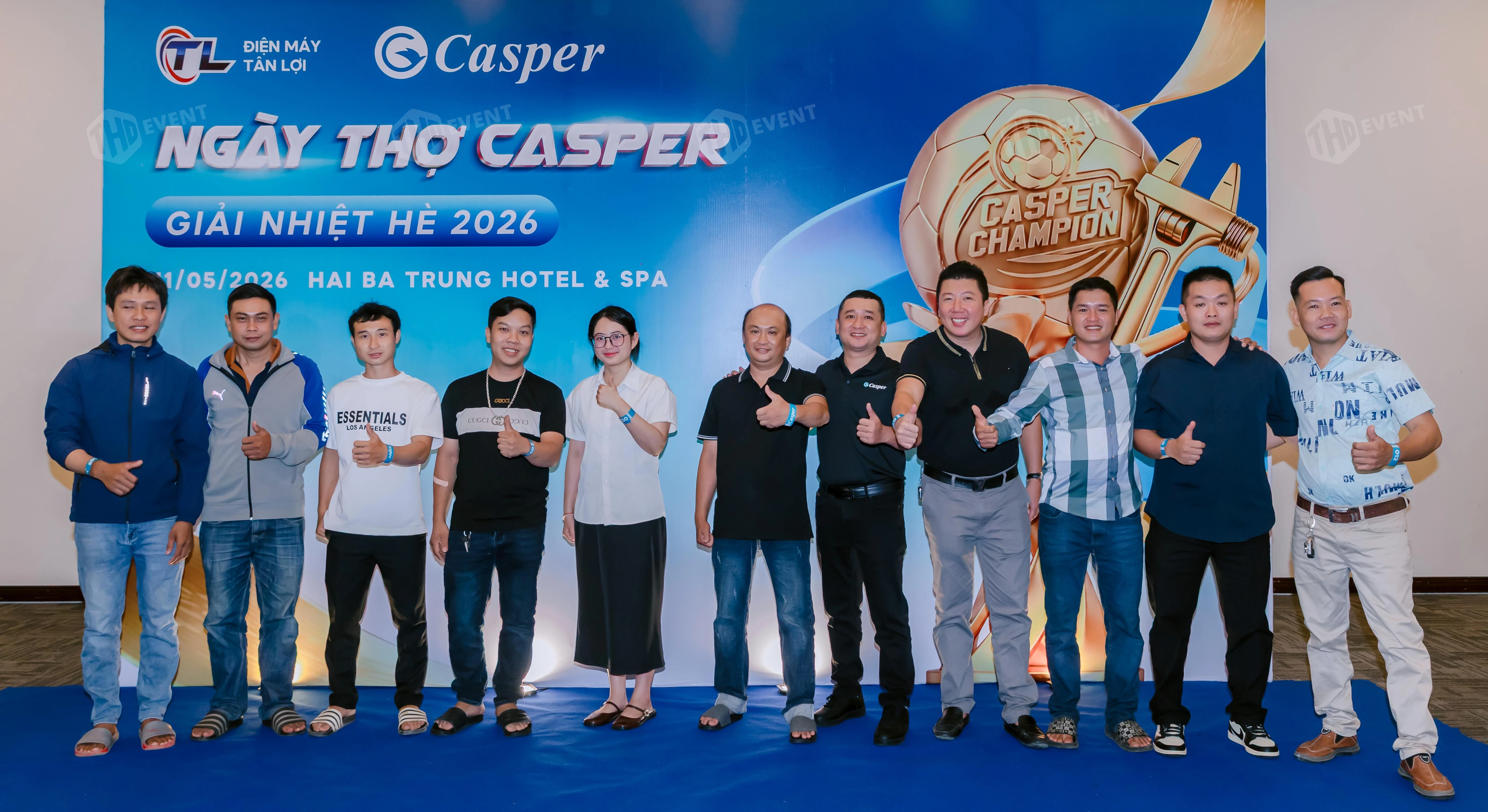 ❄️ CASPER VIỆT NAM | NGÀY THỢ CASPER 3 MIỀN – BUÔN MA THUỘT