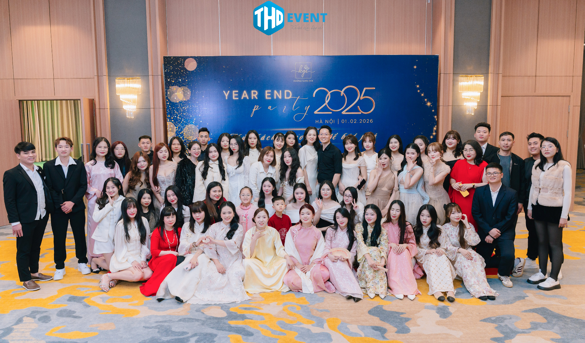 KHÔNG GIAN EVA | YEAR END PARTY