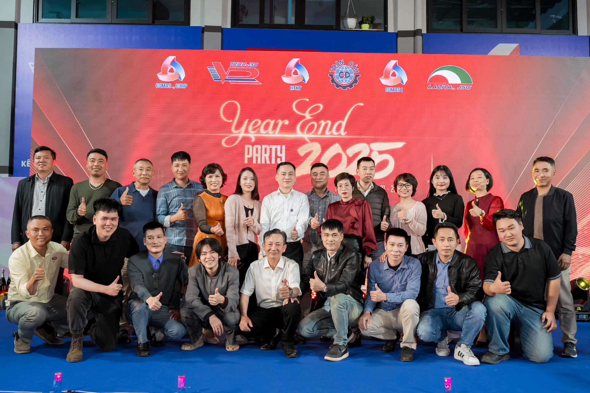 COMAS CORP | YEAR END PARTY - Hình 5