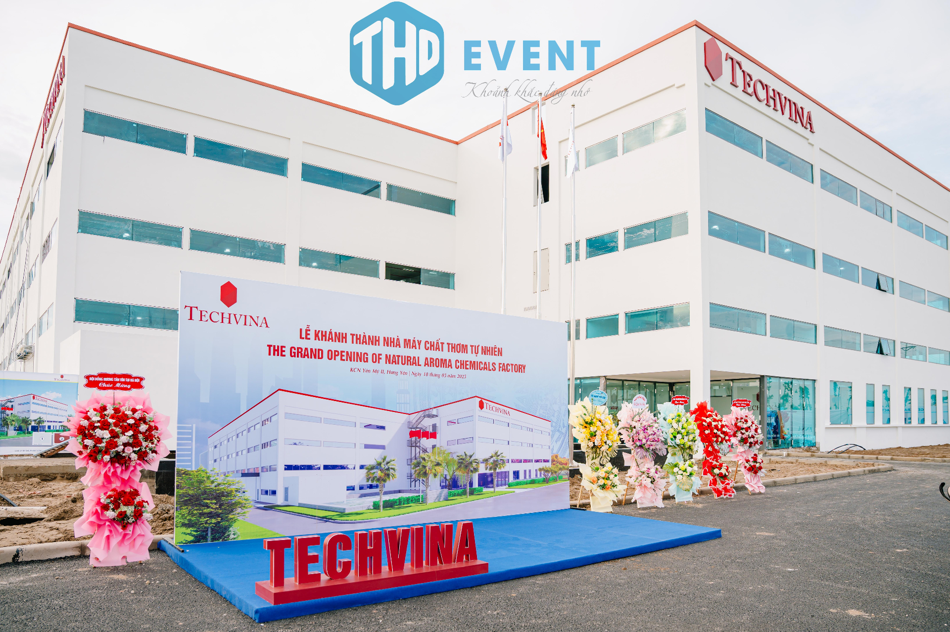 LỄ KHÁNH THÀNH KHAI TRƯƠNG NHÀ MÁY TECHVINA HƯNG YÊN - Hình 4